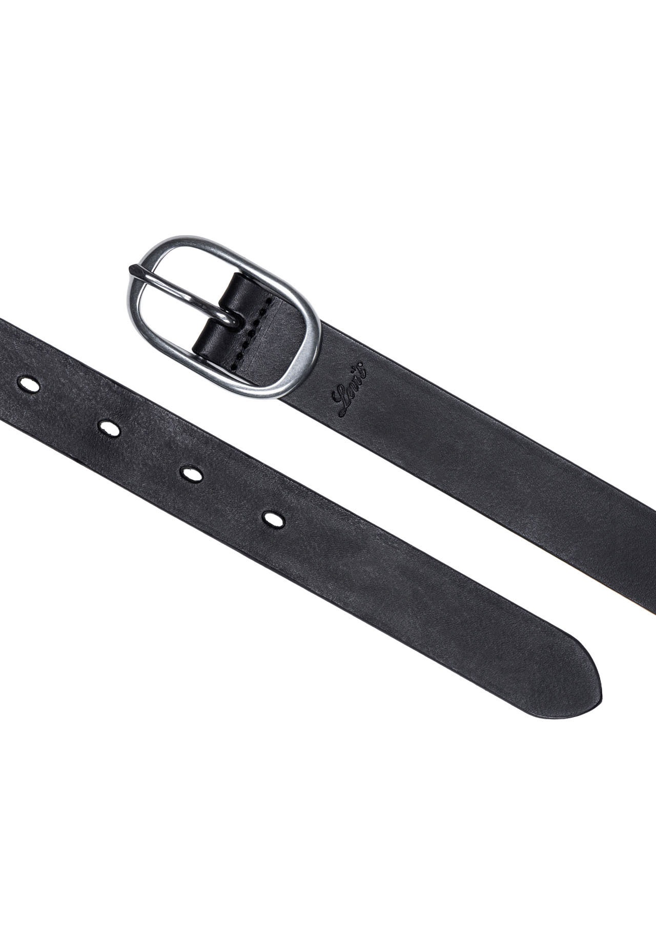 Levi's® Ledergürtel »WOMEN'S CHARLIE BELT« mit Logoprägung
