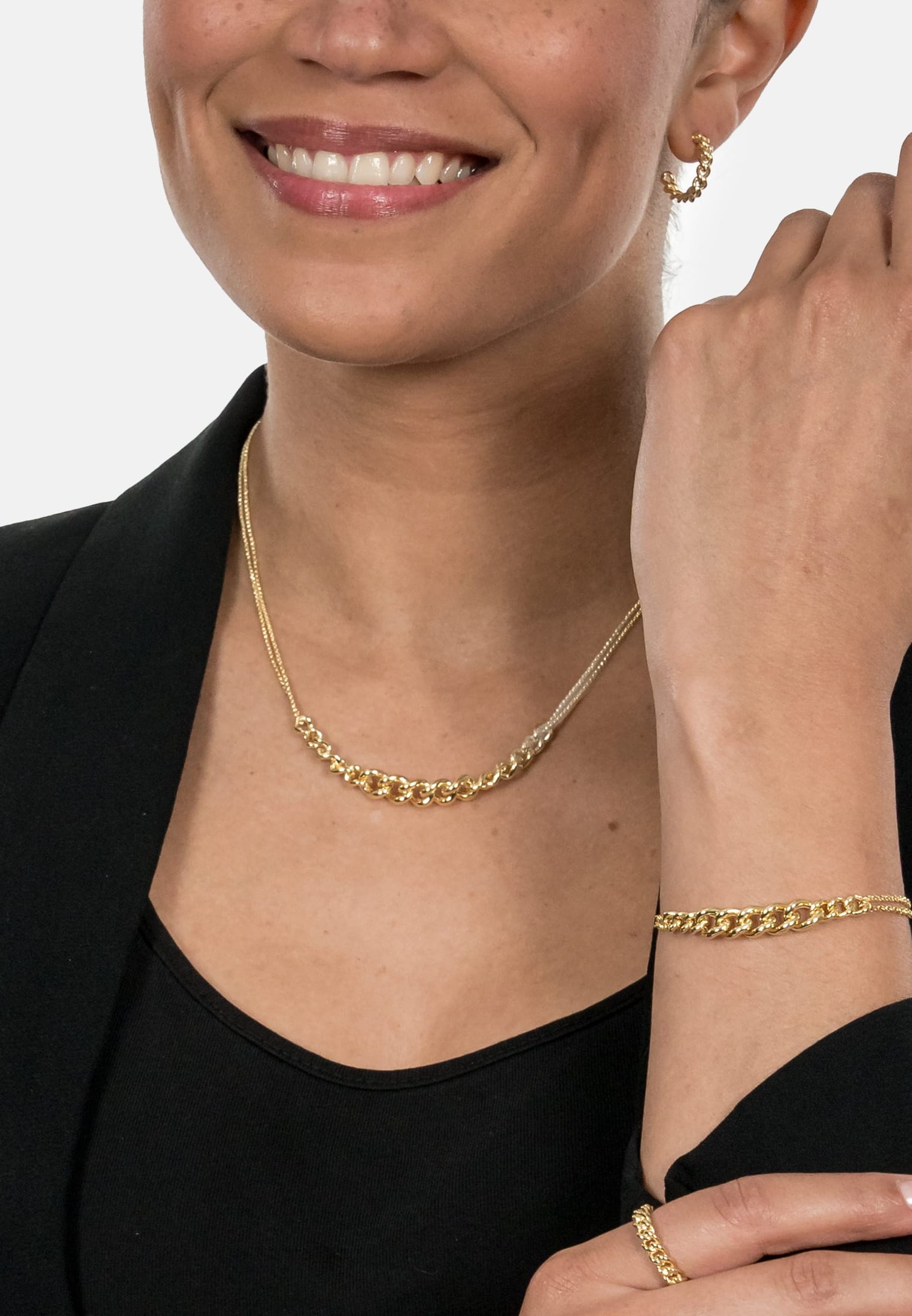 SURI FREY Paar Creolen »Ohrschmuck SFY Sally«