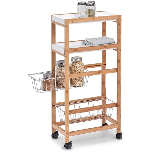 Zeller Present Küchenwagen »Bamboo«, mit vier Ablagemöglichkeiten kaufen im  OTTO Online Shop