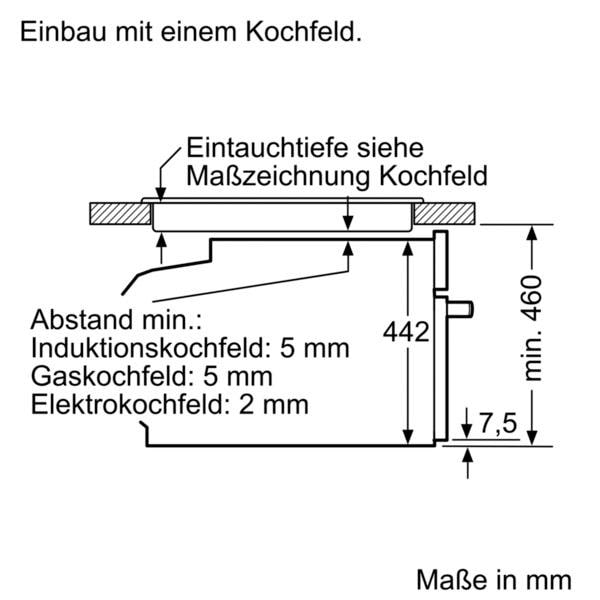 SIEMENS Backofen mit Mikrowelle  »CM636GNS1«