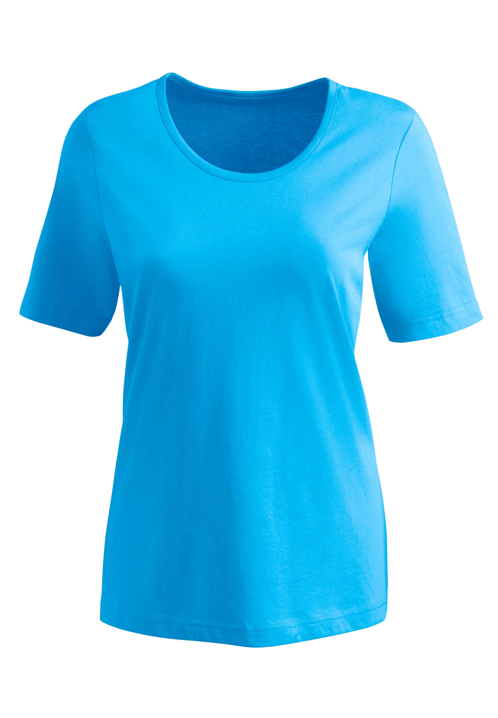 Sieh an! T-Shirt »Shirt Kurzarmshirt in taillierter Form«