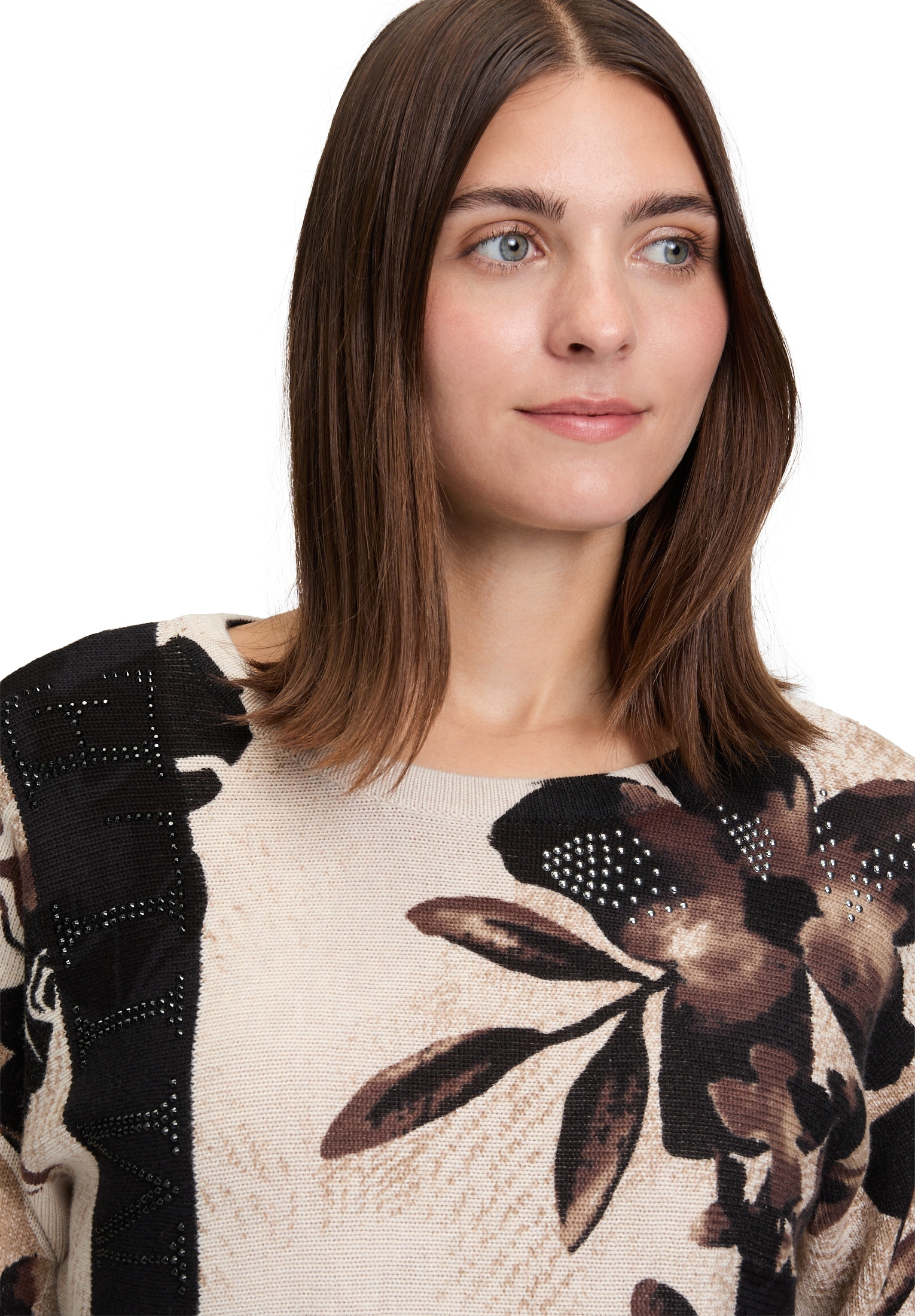 Betty Barclay Strickpullover »Strickpullover mit Fledermausärmeln«