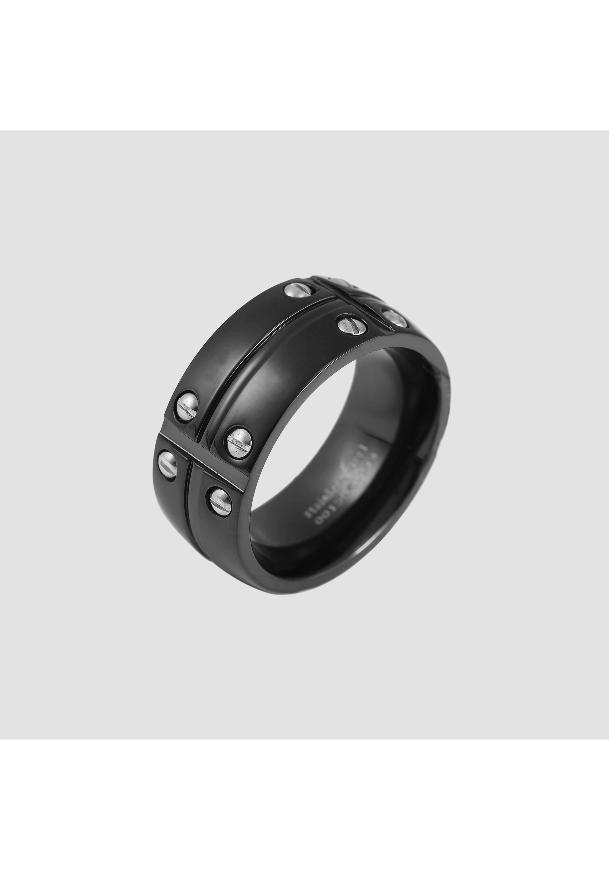AKZENT Fingerring »Mane, silberfarbig, langlebig«