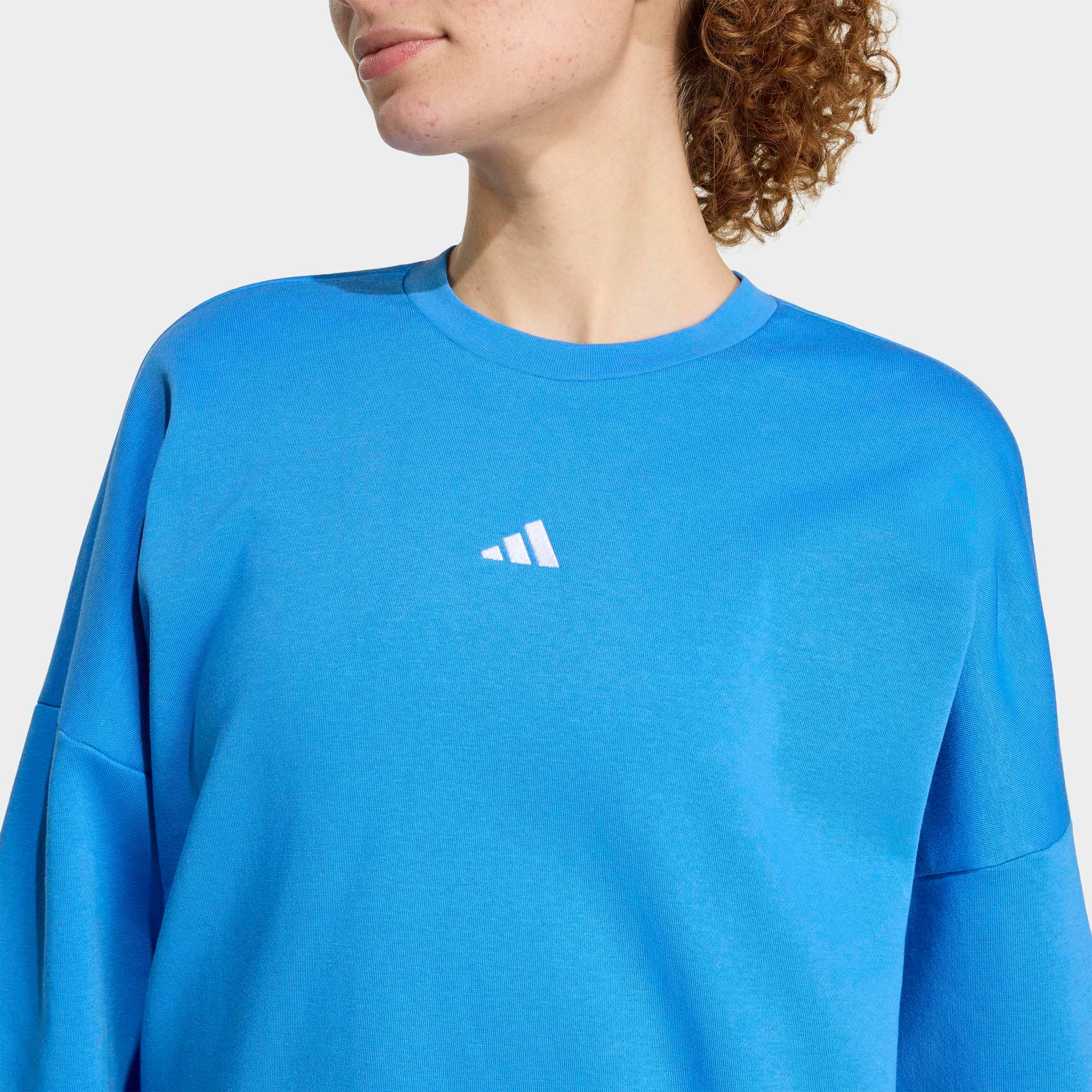 adidas Sportswear Sweatshirt »ESSENTIALS SMALL LOGO FEELCOMFY«
