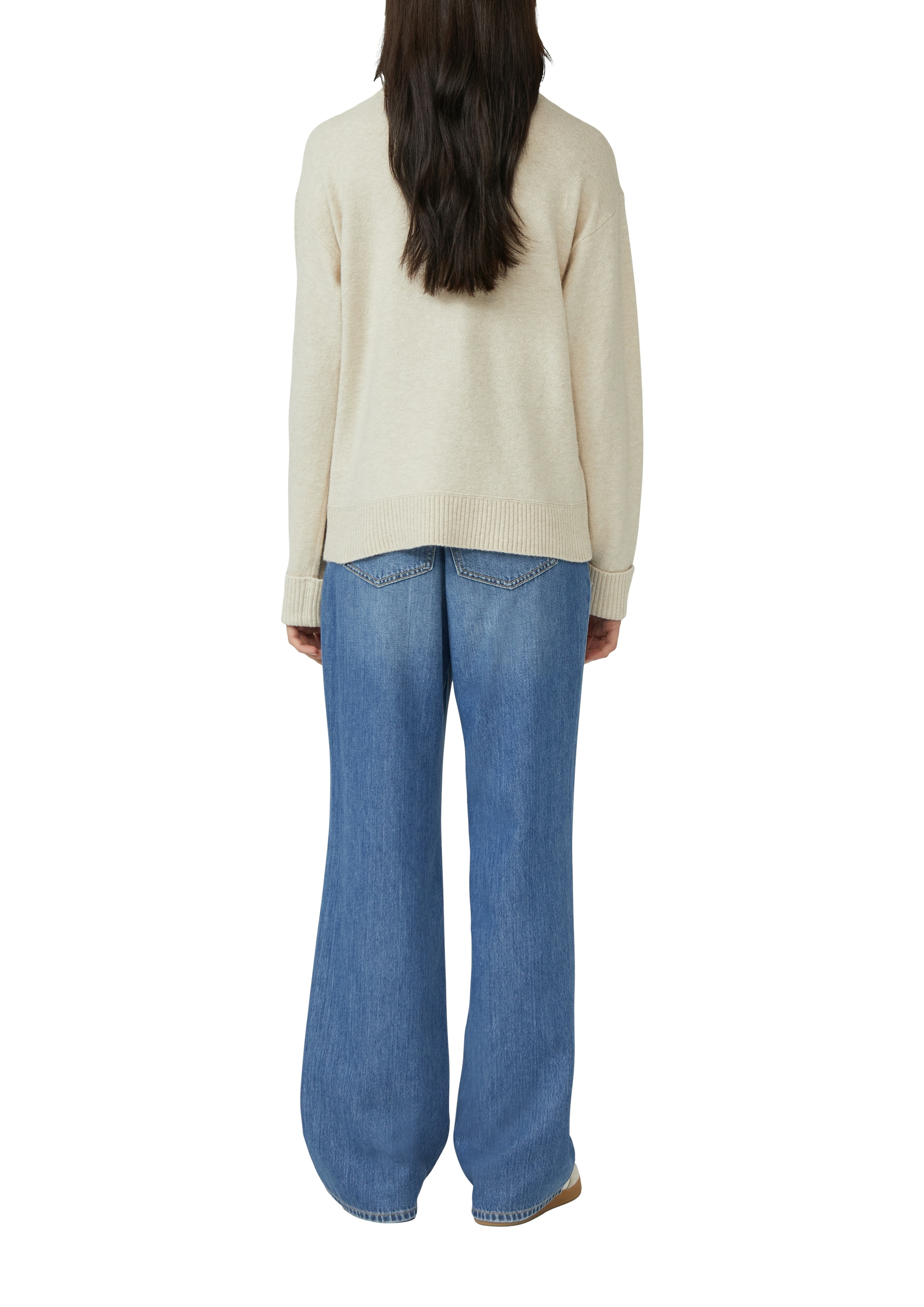 s.Oliver Strickpullover , mit Rundhals
