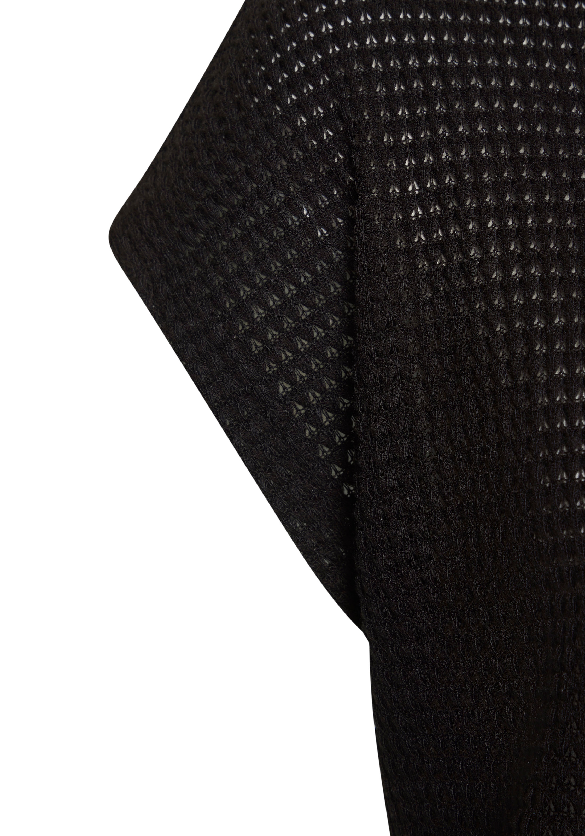 Vivance Kurzarmshirt »mit modischer Waffelstruktur«, aus bügelfreier Strickqualität