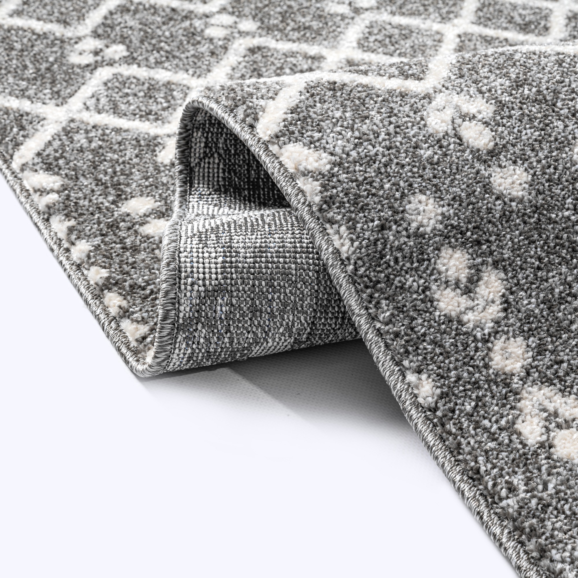 Sanat Teppich »Boho 8203« rechteckig 10 mm Höhe Kurzflor, robust, Boho, Scandic, für Fussbodenheizung geeignet