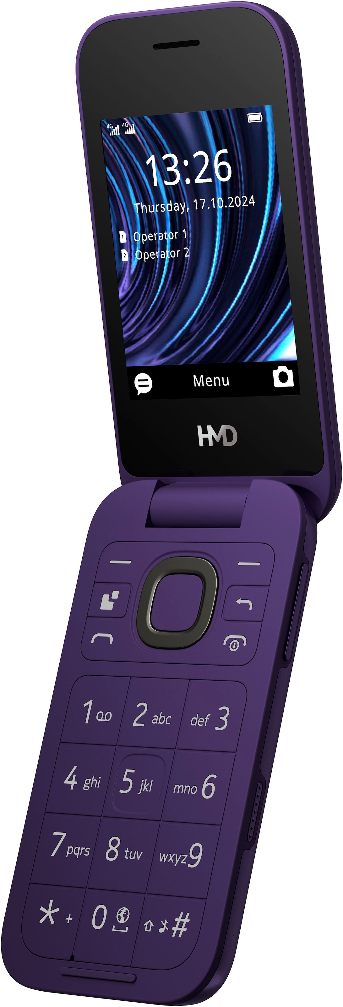 HMD Klapphandy »2660 Flip«, Purple
