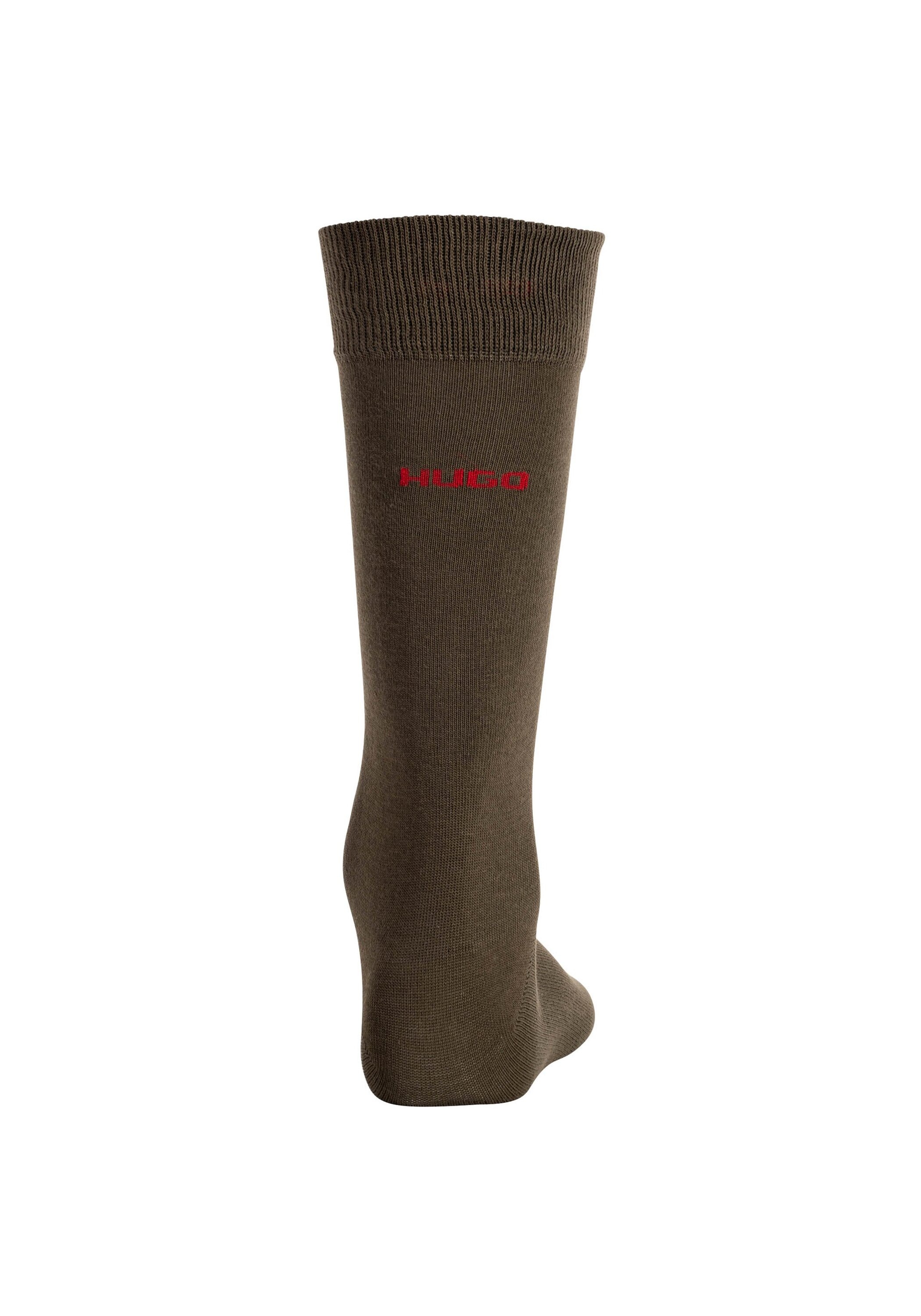 HUGO Kurzsocken »Socken 3P RS UNI CC 3er Pack«
