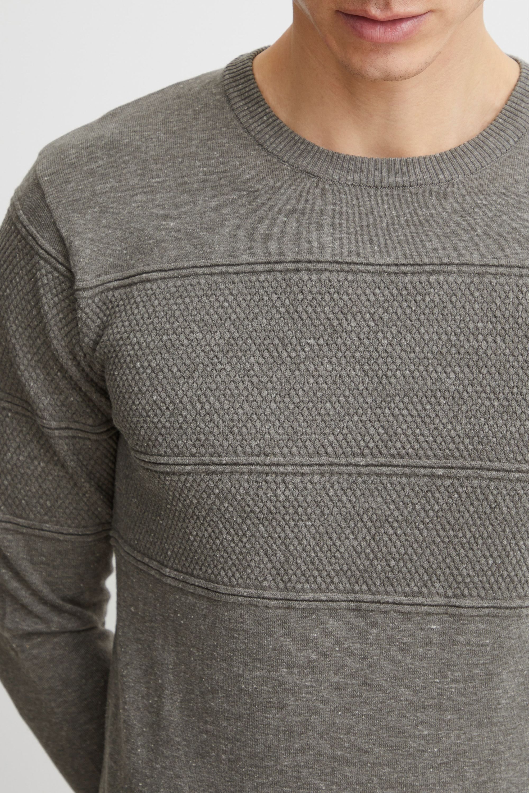 11 Project Strickfleece-Pullover »Strickpullover PRYannis«