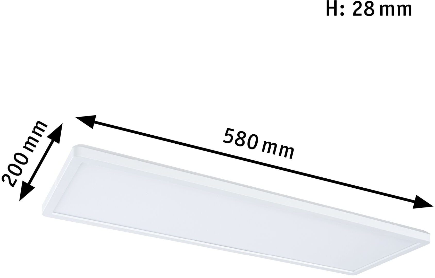 Paulmann LED Panel »Atria Shine«, 1 flammig