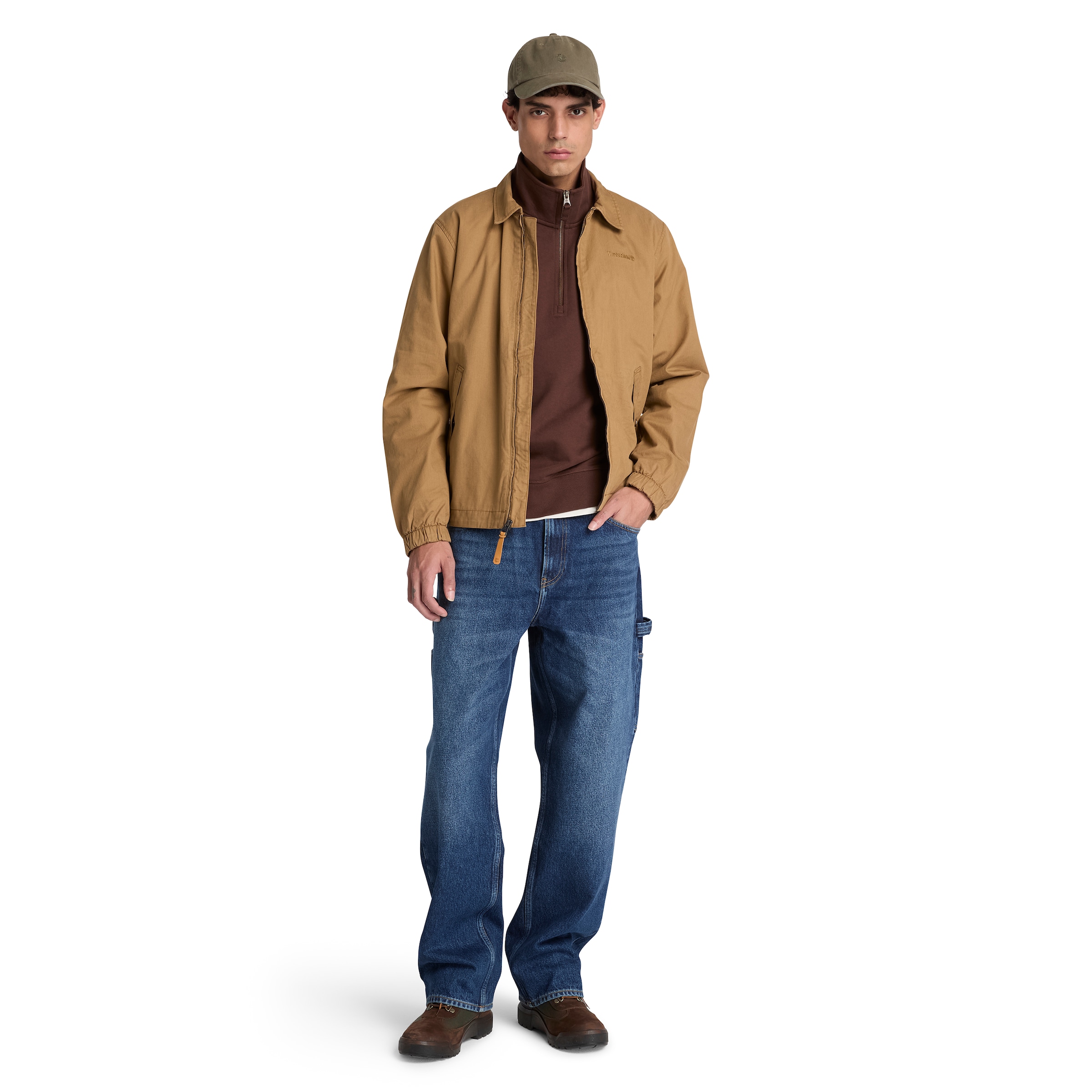 Timberland Bomberjacke »STRATHAM - Cotton Bomber« aus Baumwolle, in den Größen S bis XXXL