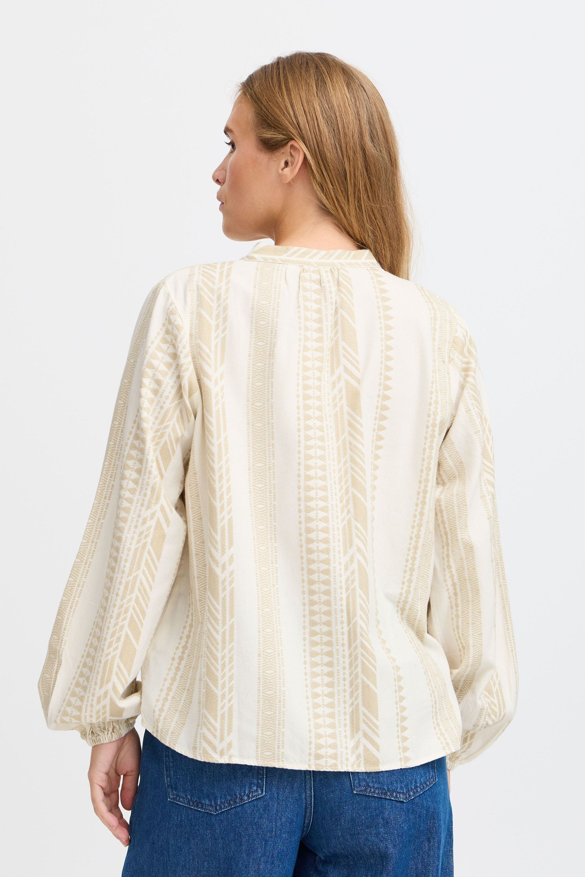 Pulz Jeans Tunika »Langarmbluse PZTIONA Blouse«