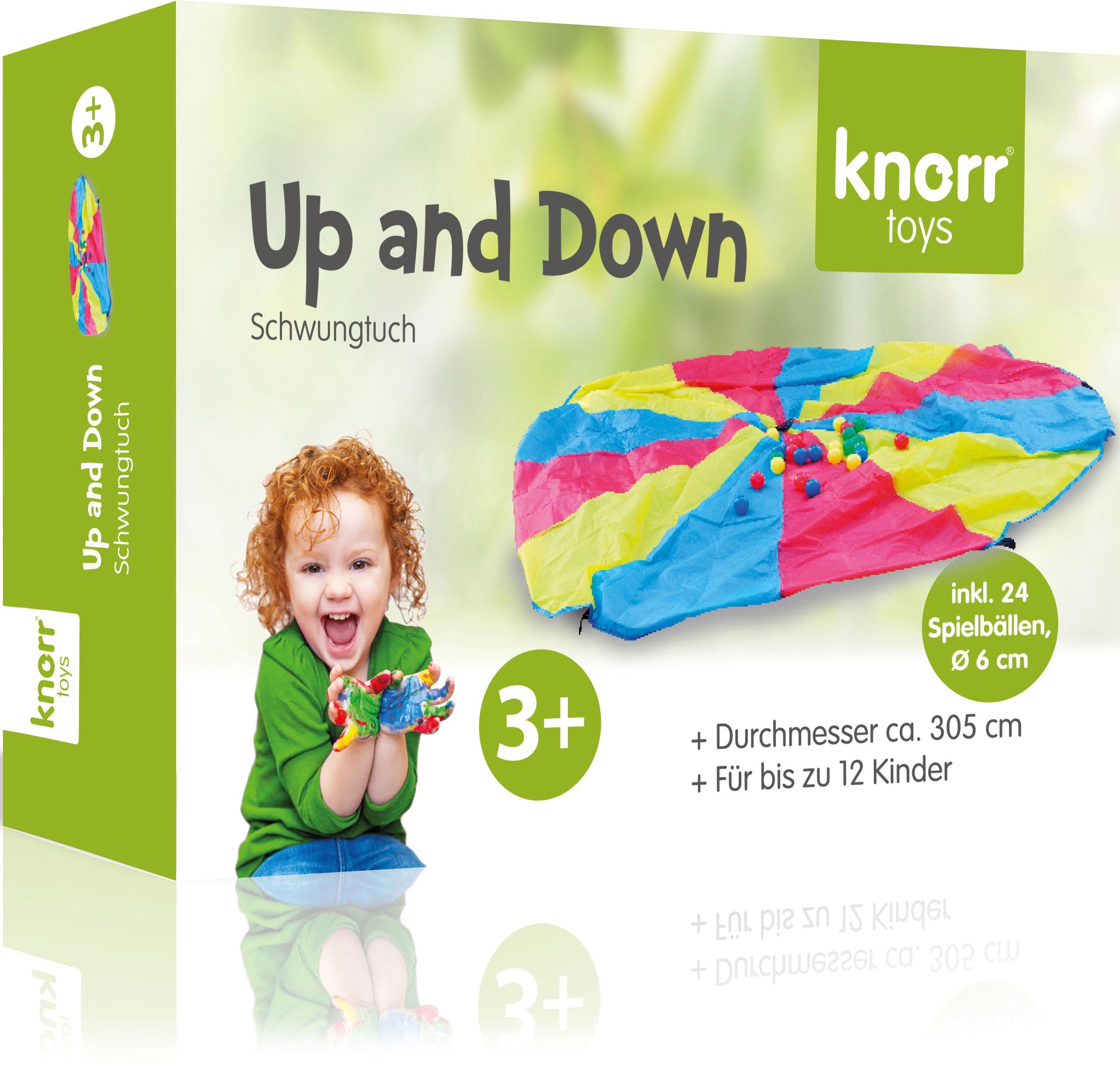 Knorrtoys® Spiel »Up and Down«