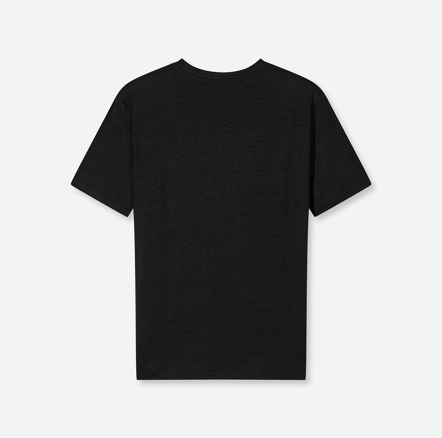 OLYMP Rundhalsshirt aus Leinen