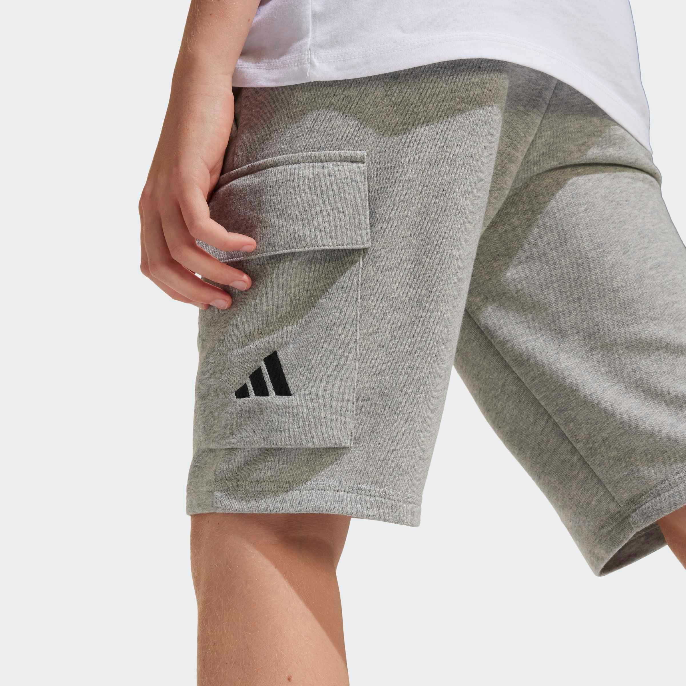 adidas Sportswear Shorts »J SL FT C SH«, (1 tlg.)