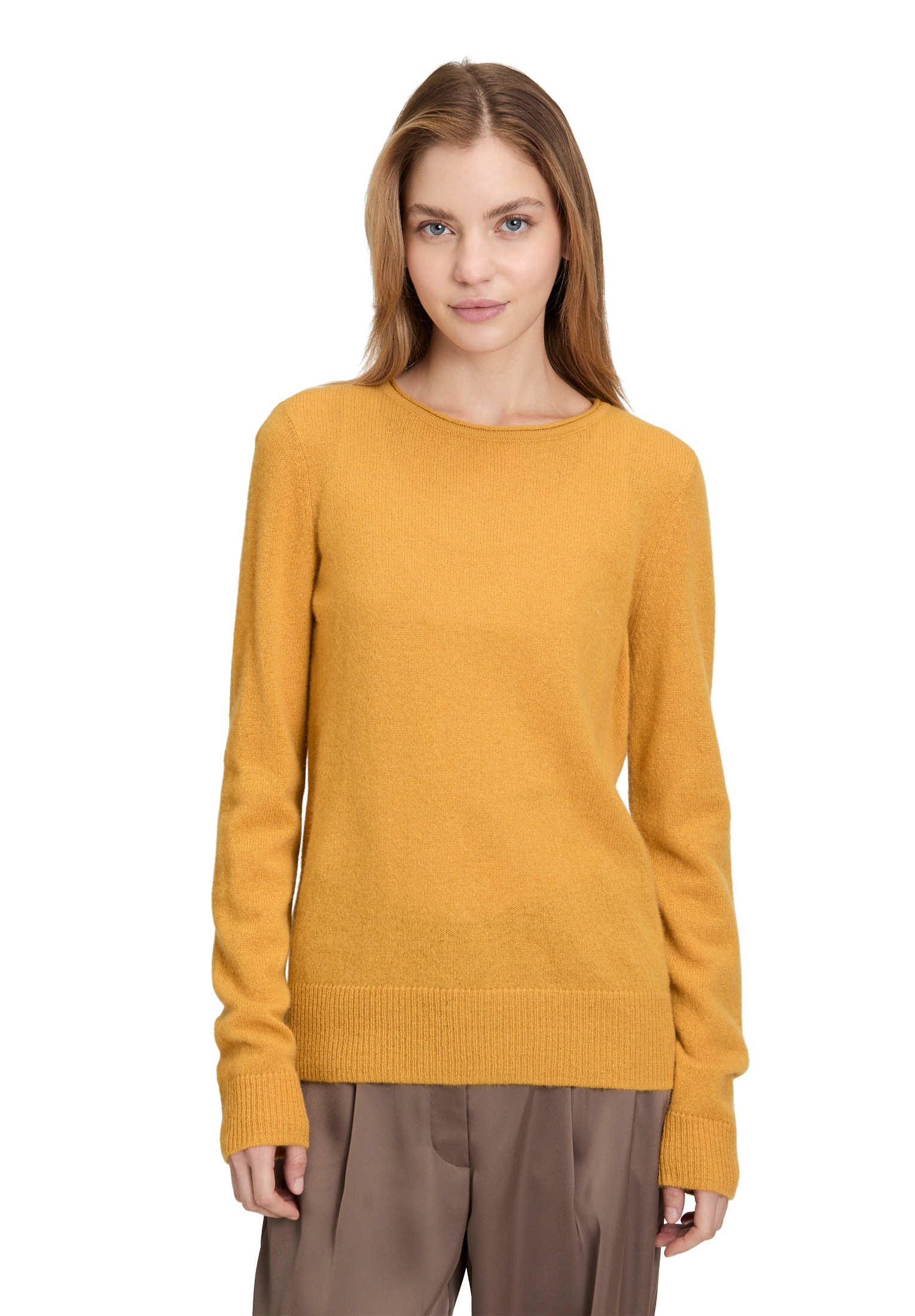 Betty Barclay Kaschmirpullover »Kaschmir-Pullover mit Rundhalsausschnitt«