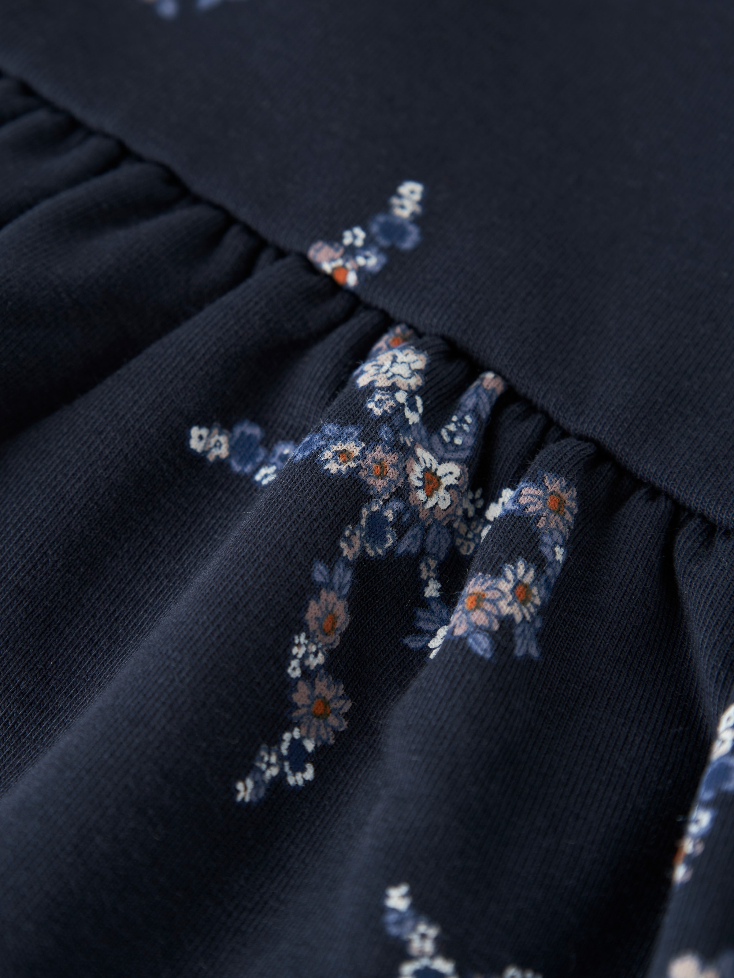 Name It Minikleid »NMFOLUKRIA LS SWEAT DRESS BRU«