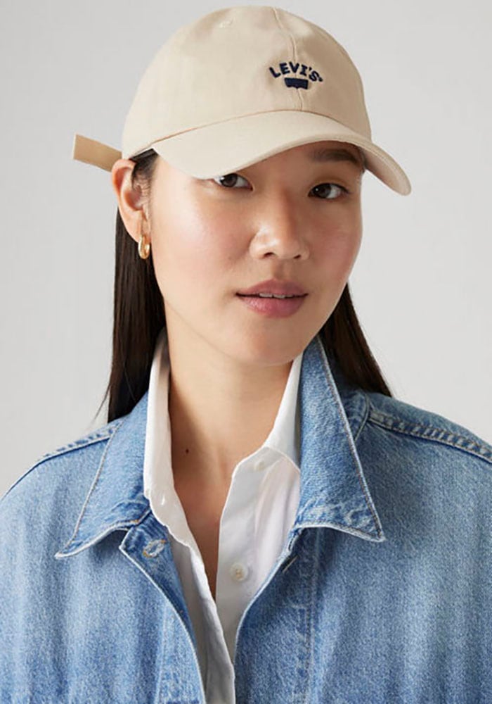 Levi's® Baseball Cap »LAZY GIRL LOGO CAP« mit Markenlogo Stickerei