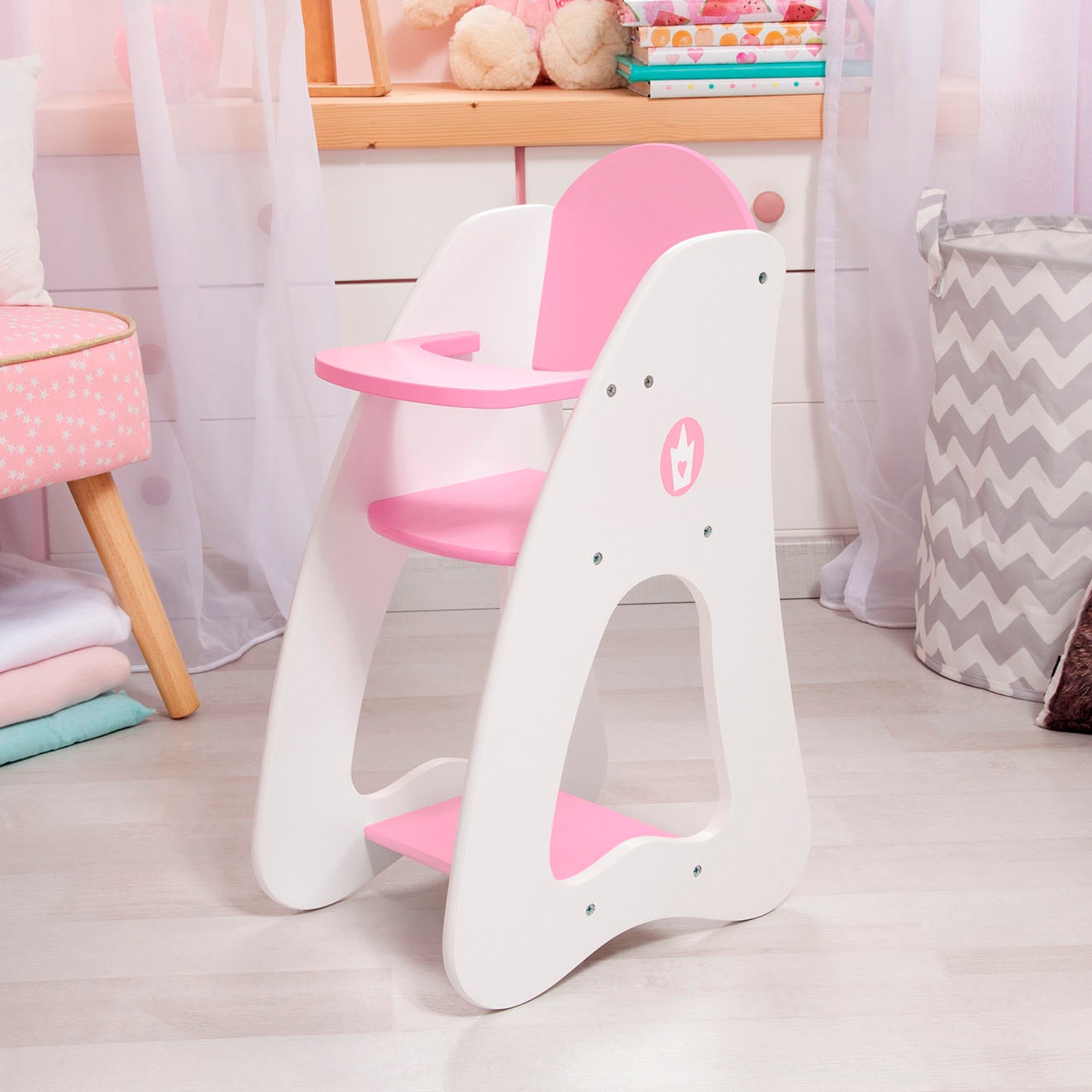 Bayer Puppenhochstuhl »Princess World«
