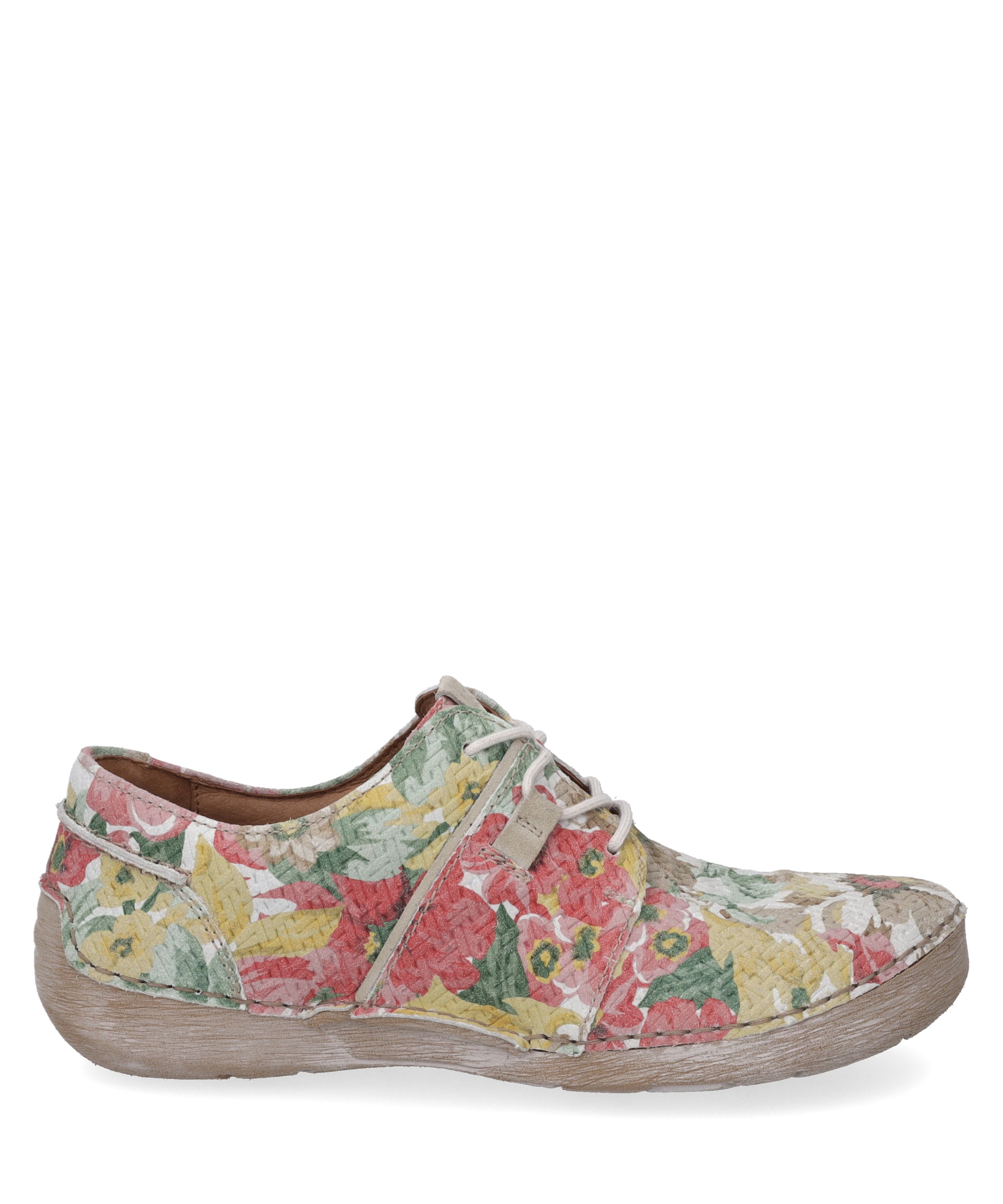 Josef Seibel Schnürschuh »Fergey 91, rosa-multi«
