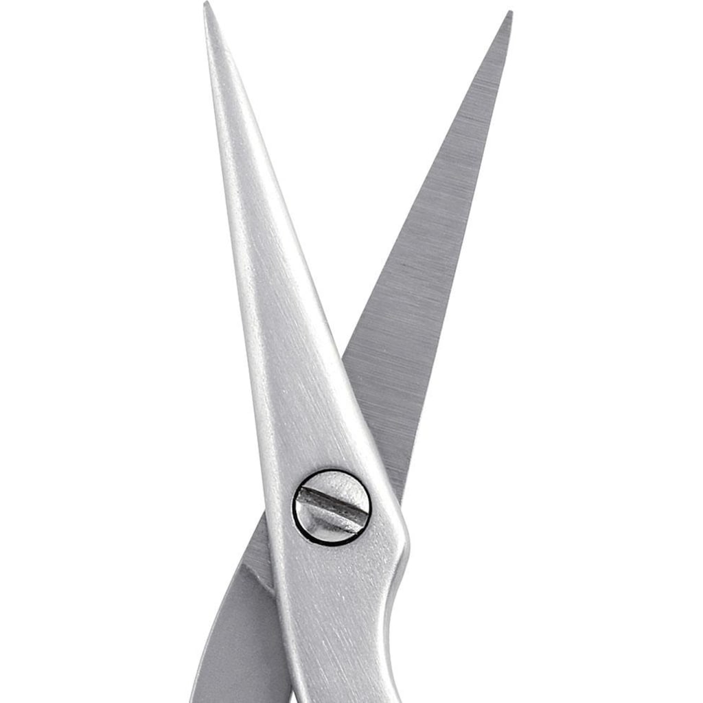 TWEEZERMAN Augenbrauen-Kosmetika »Brow Shaping Scissors & Brush«, (2 tlg.)