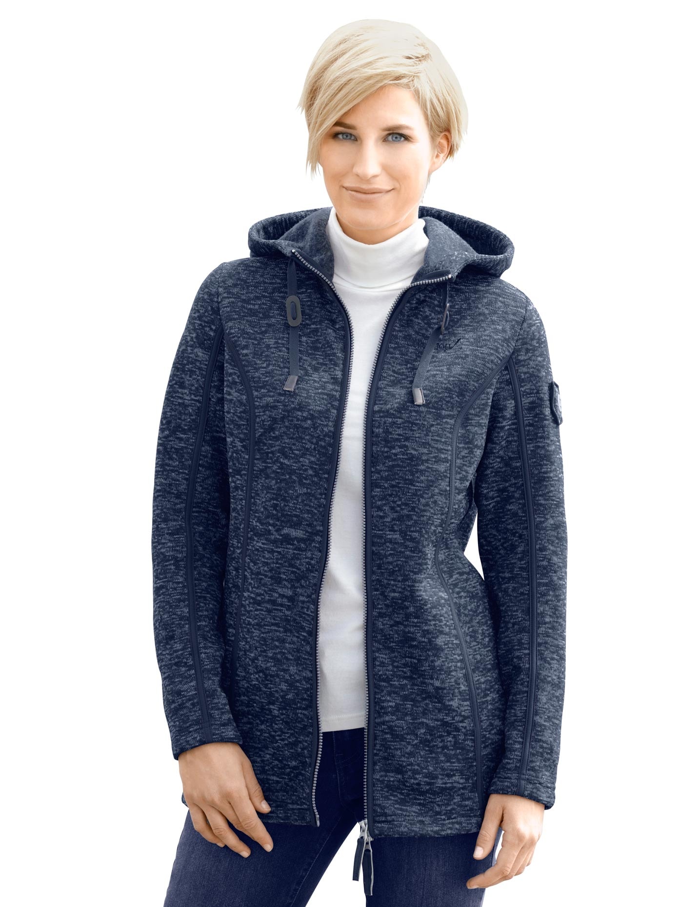 Maier Sports Funktionsshirt »Tival W«, Midlayer-Jacke für Damen, ideal für  Outdoor-Aktivitäten bei OTTO bestellen | OTTO