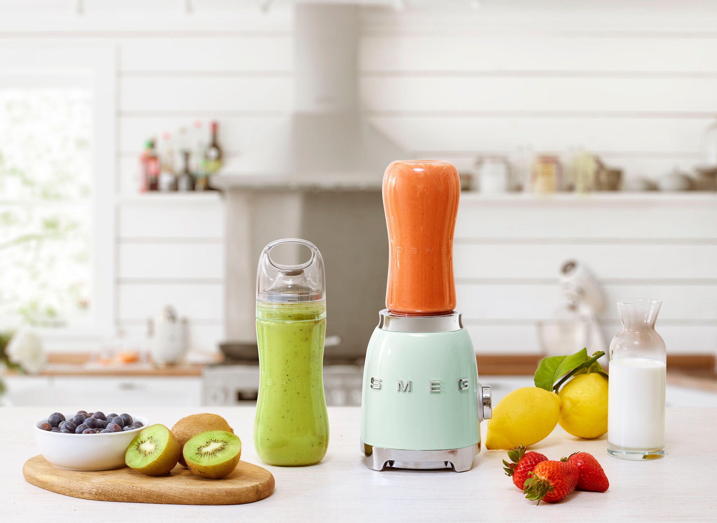 Smeg Standmixer »PBF01PGEU Pastellgrün«, 300 W