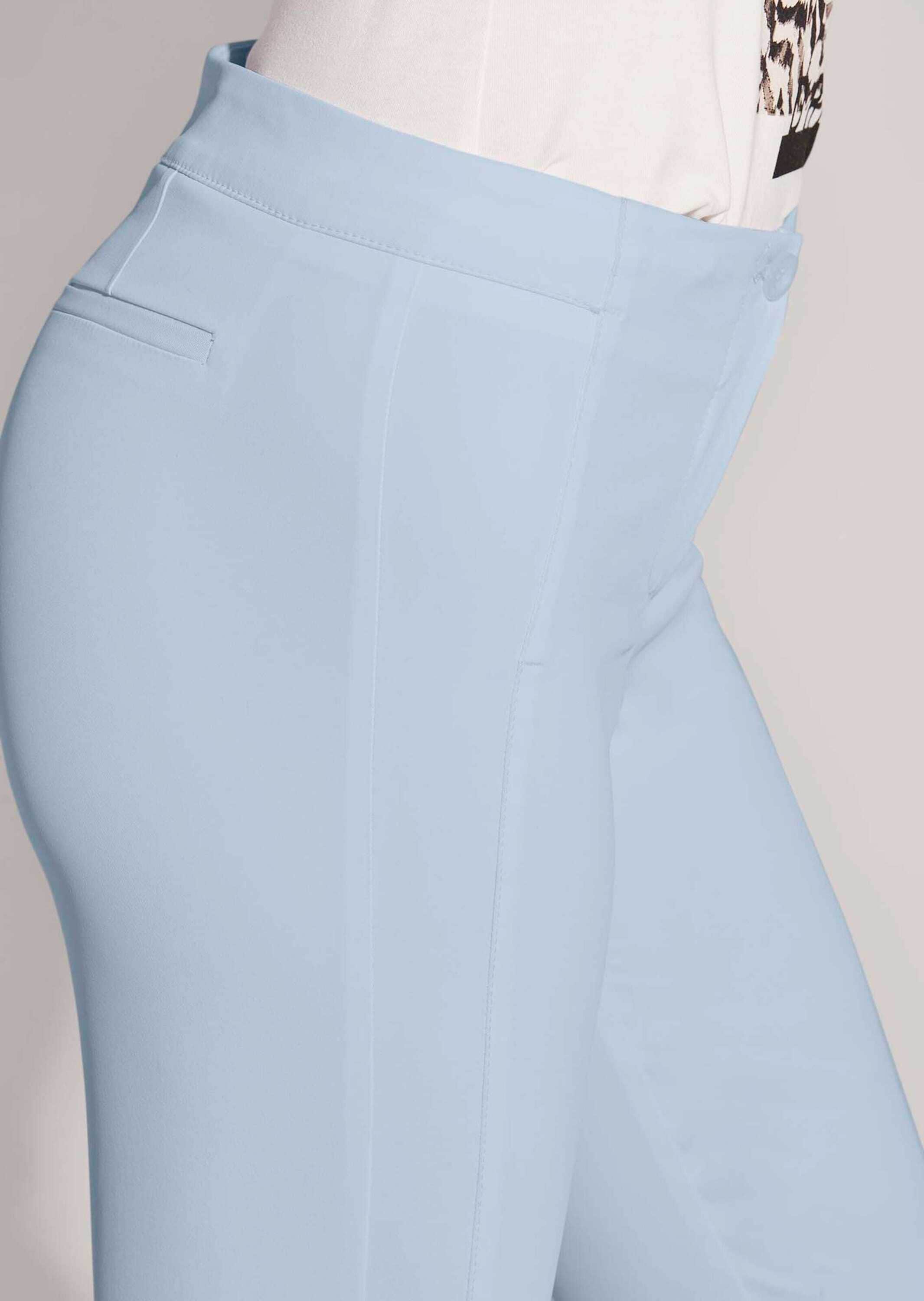 MADELEINE Stoffhose »Stretchhose Komforthose mit Ziernähten«