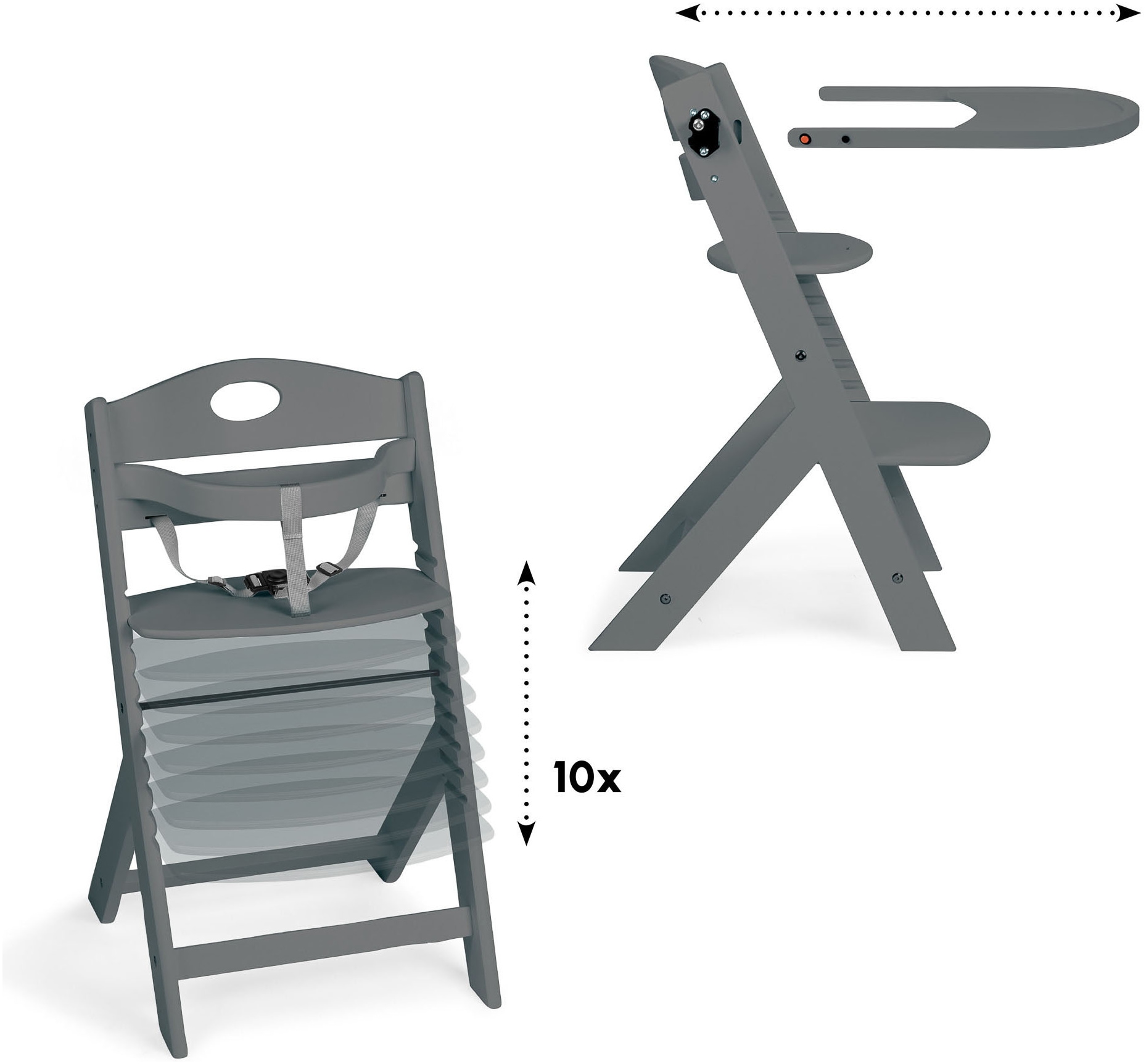 BabyGo Hochstuhl »Family Pro« ()