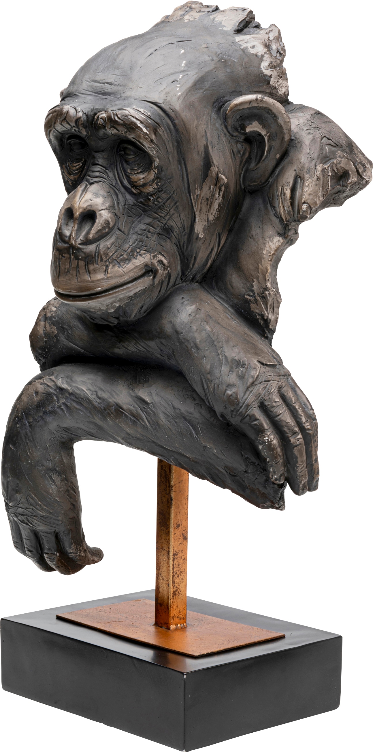 Kare Design Dekofigur »Monkey 74cm«