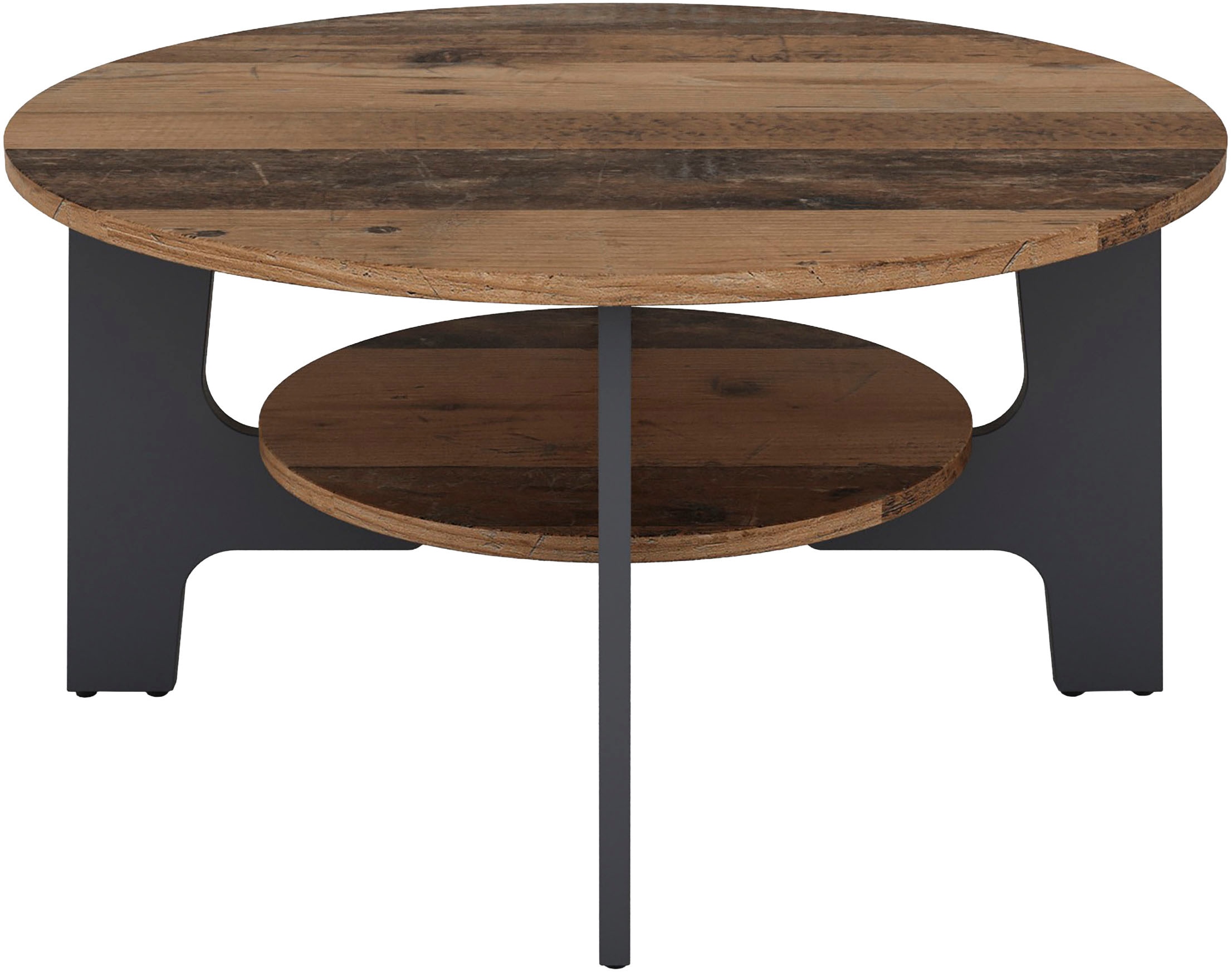 byLIVING Couchtisch »JONNY« Artisan Eiche, Old Wood oder weiß, Ablageboden