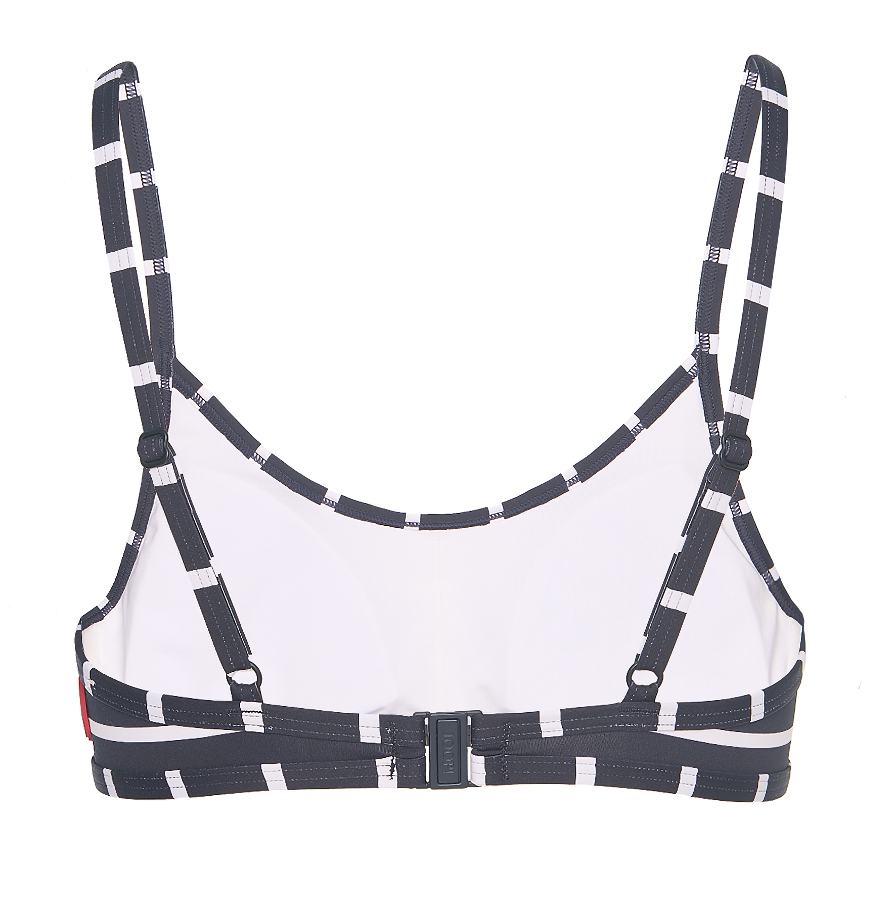 JOOP! Jeans Bustier-Bikini-Top »JEANS! Easy Summer«, im lässigen Streifen-Design, herausnehmbare Pads