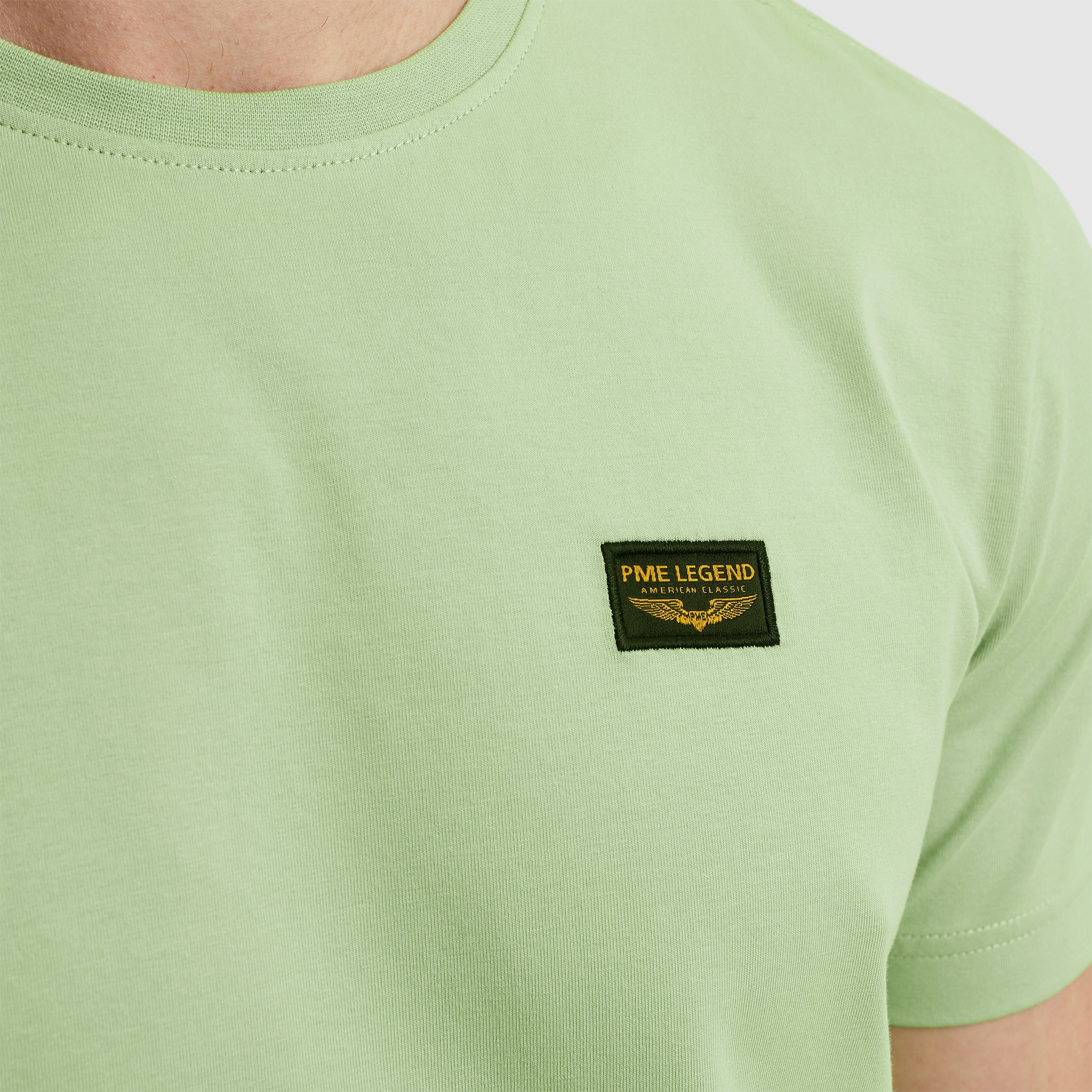 PME LEGEND T-Shirt, mit Logobadge