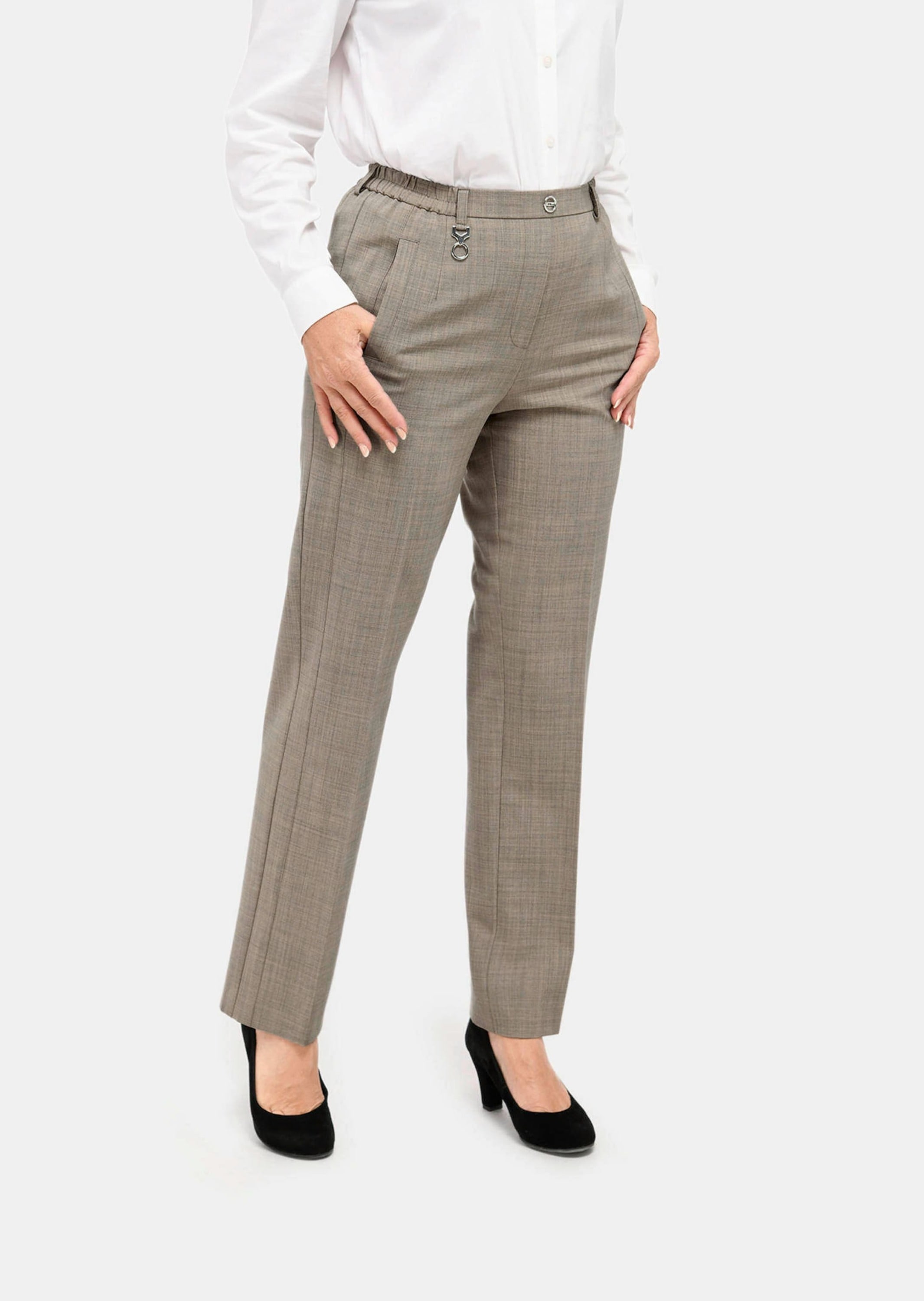 GOLDNER Schlupfhose »Kurzgröße Trevira-Schurwollschlupfhose MARTHA«