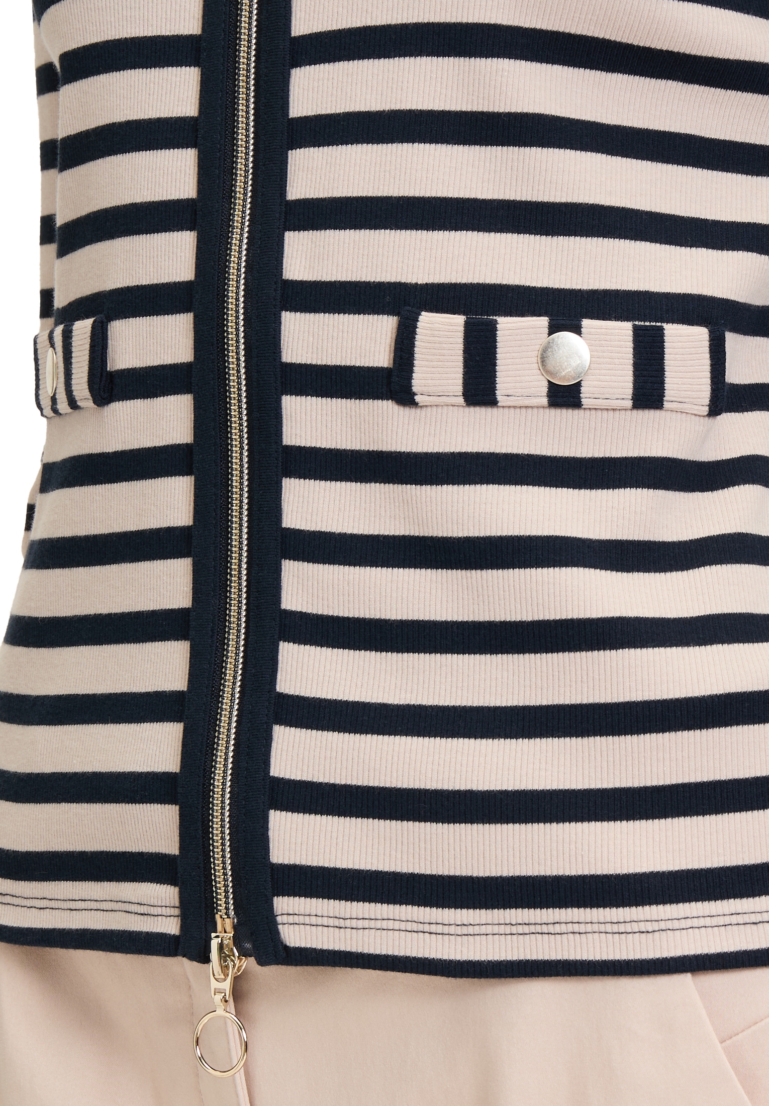 Betty Barclay 3/4-Arm-Shirt »Shirtjacke mit Rippenstruktur«