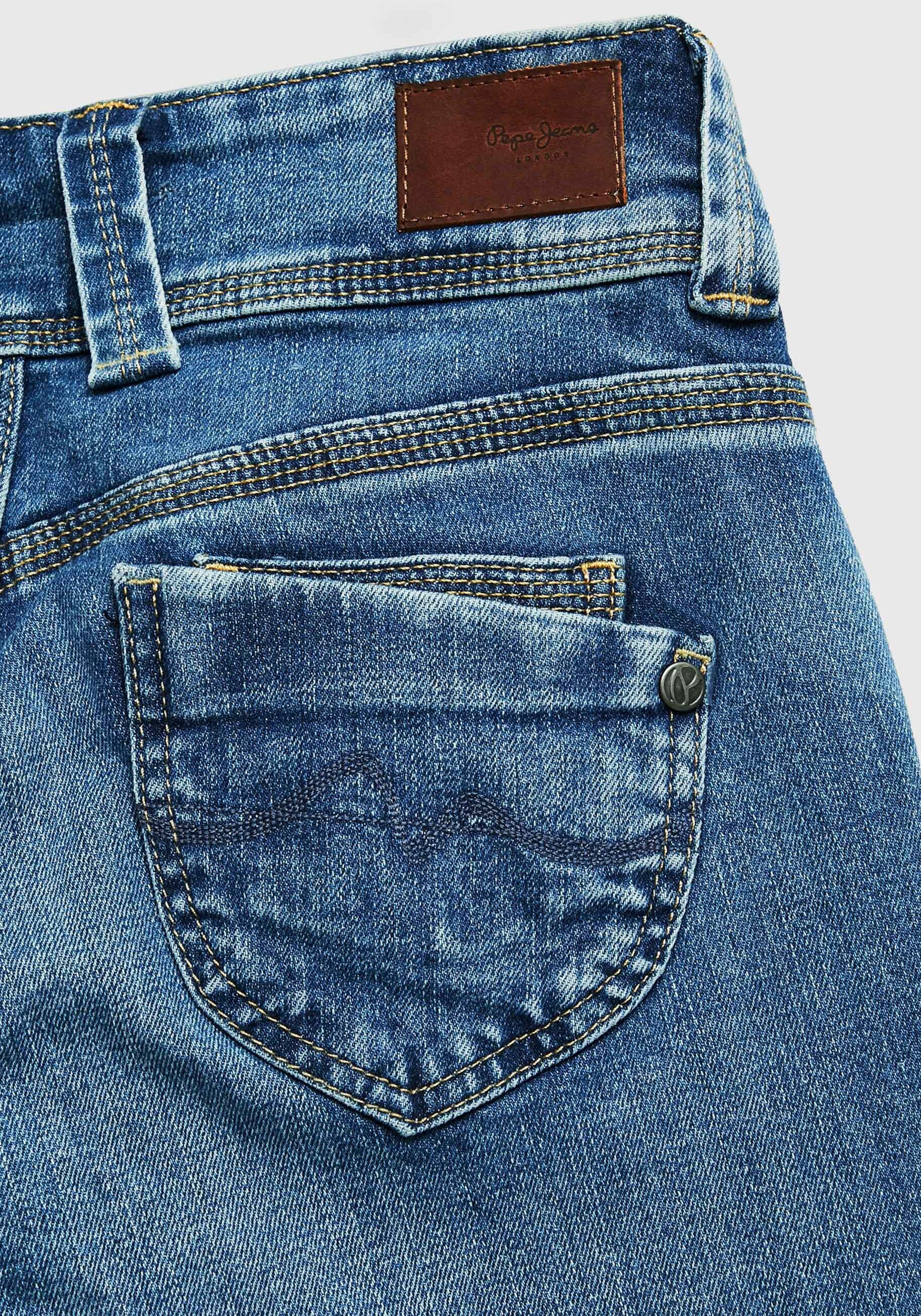 Pepe Jeans Regular-fit-Jeans »VENUS«, mit bei OTTOversand Badge