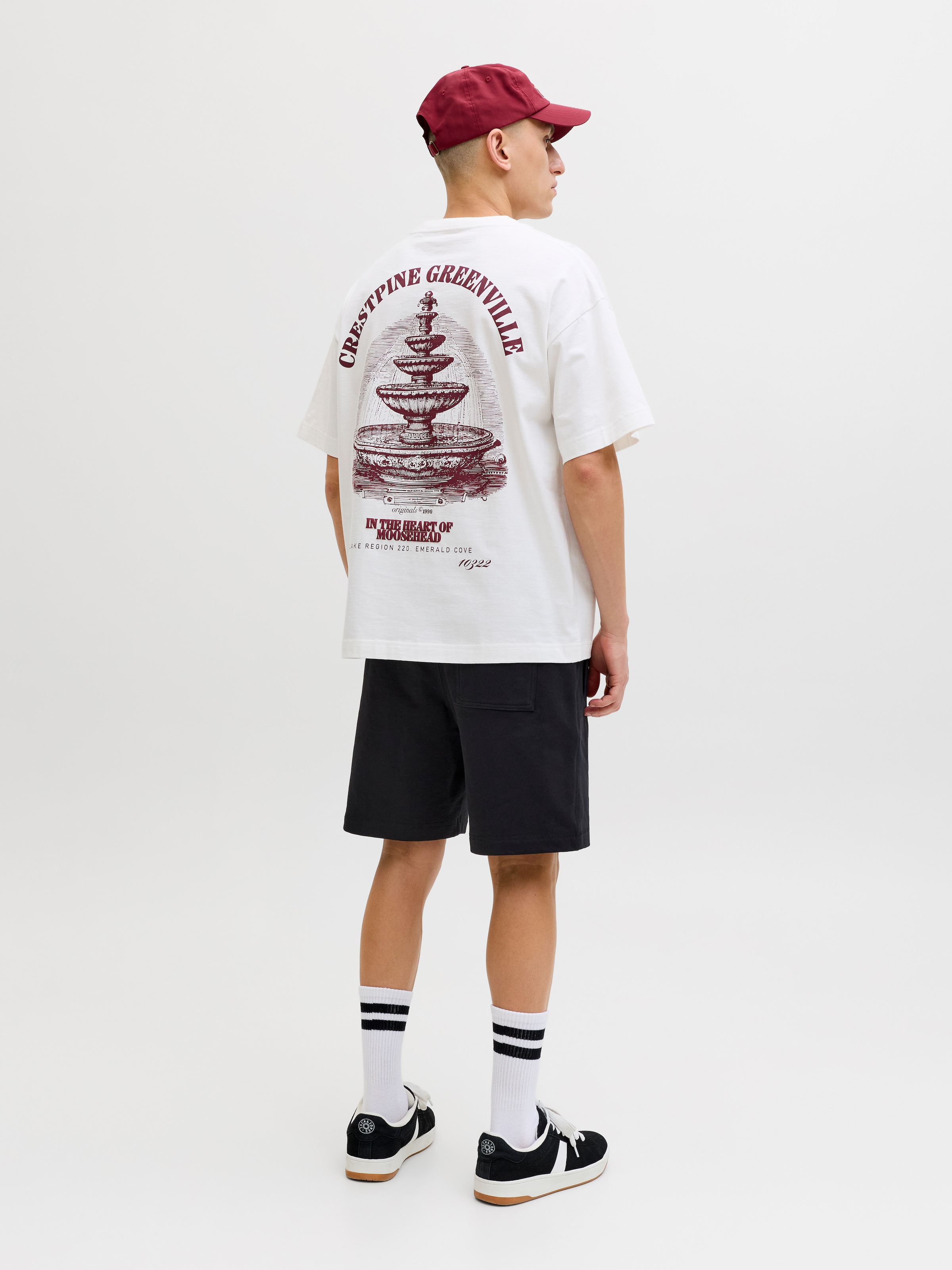 Jack & Jones Sweatshorts »JPSTKARL NORREBRO SWEAT SHORTS REG SN«  Baumwollmischung, relaxed fit