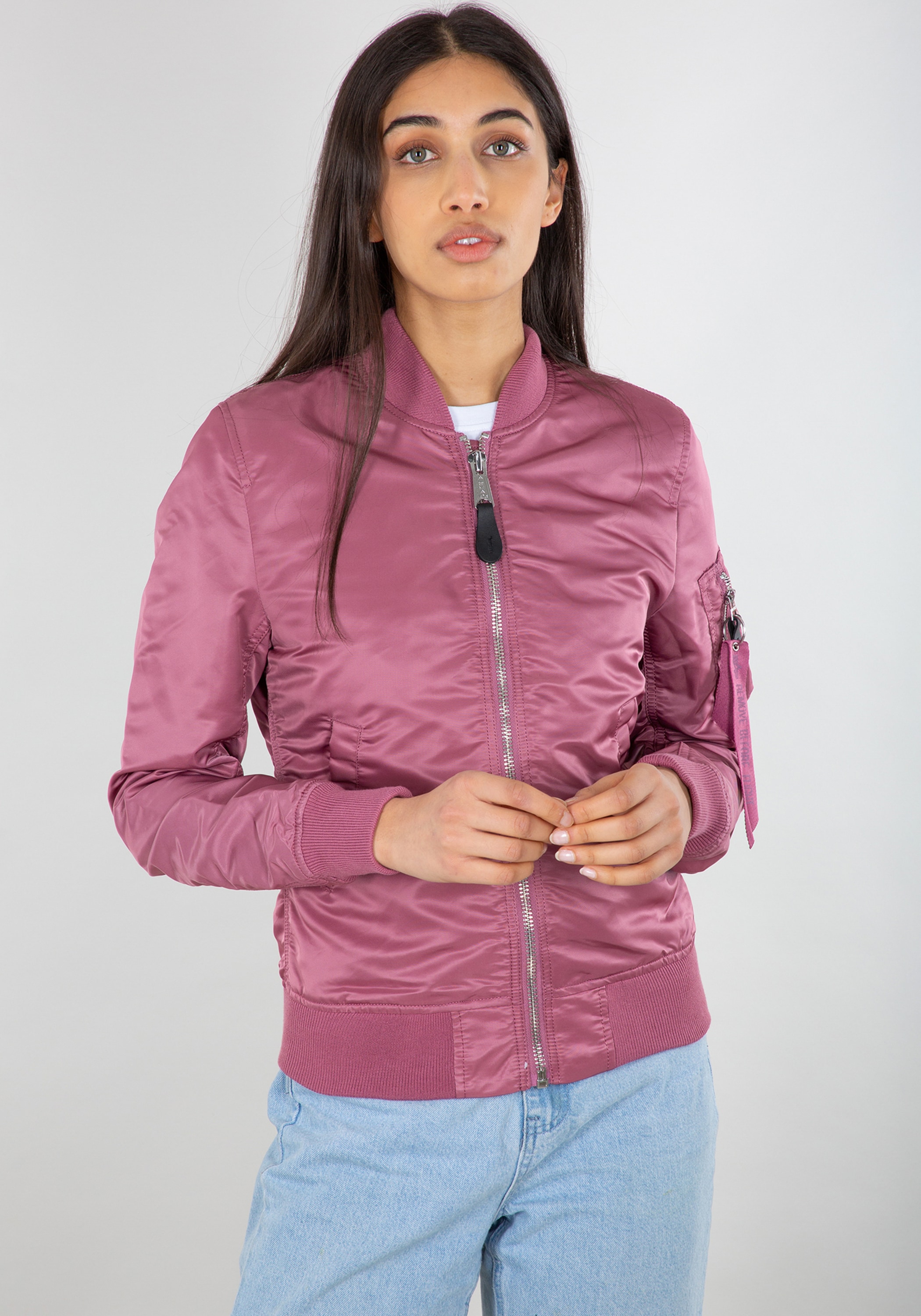 Alpha Industries Bomberjacke »Alpha Industries Women - Bomber Jackets MA-1 VF LW Wmn«