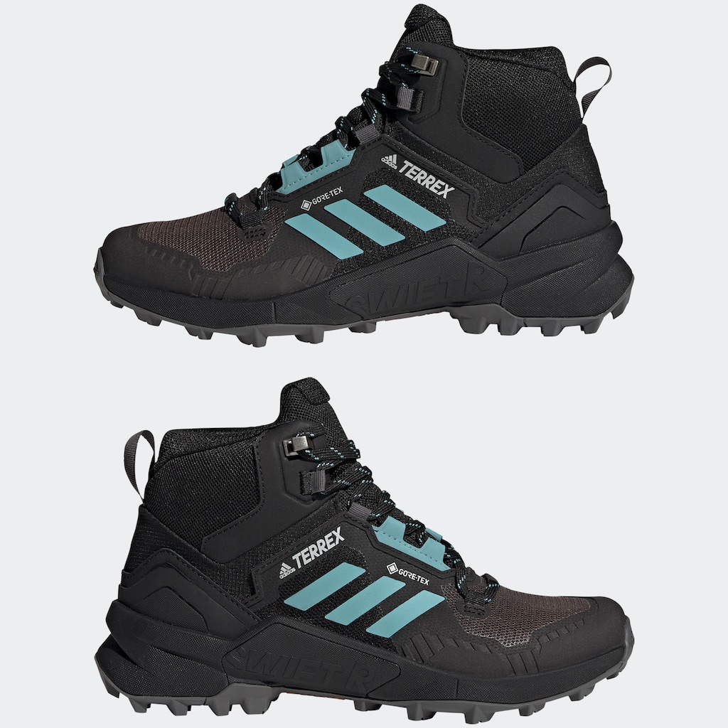 adidas TERREX Wanderschuh »SWIFT R3 MID GORE-TEX«, wasserdicht