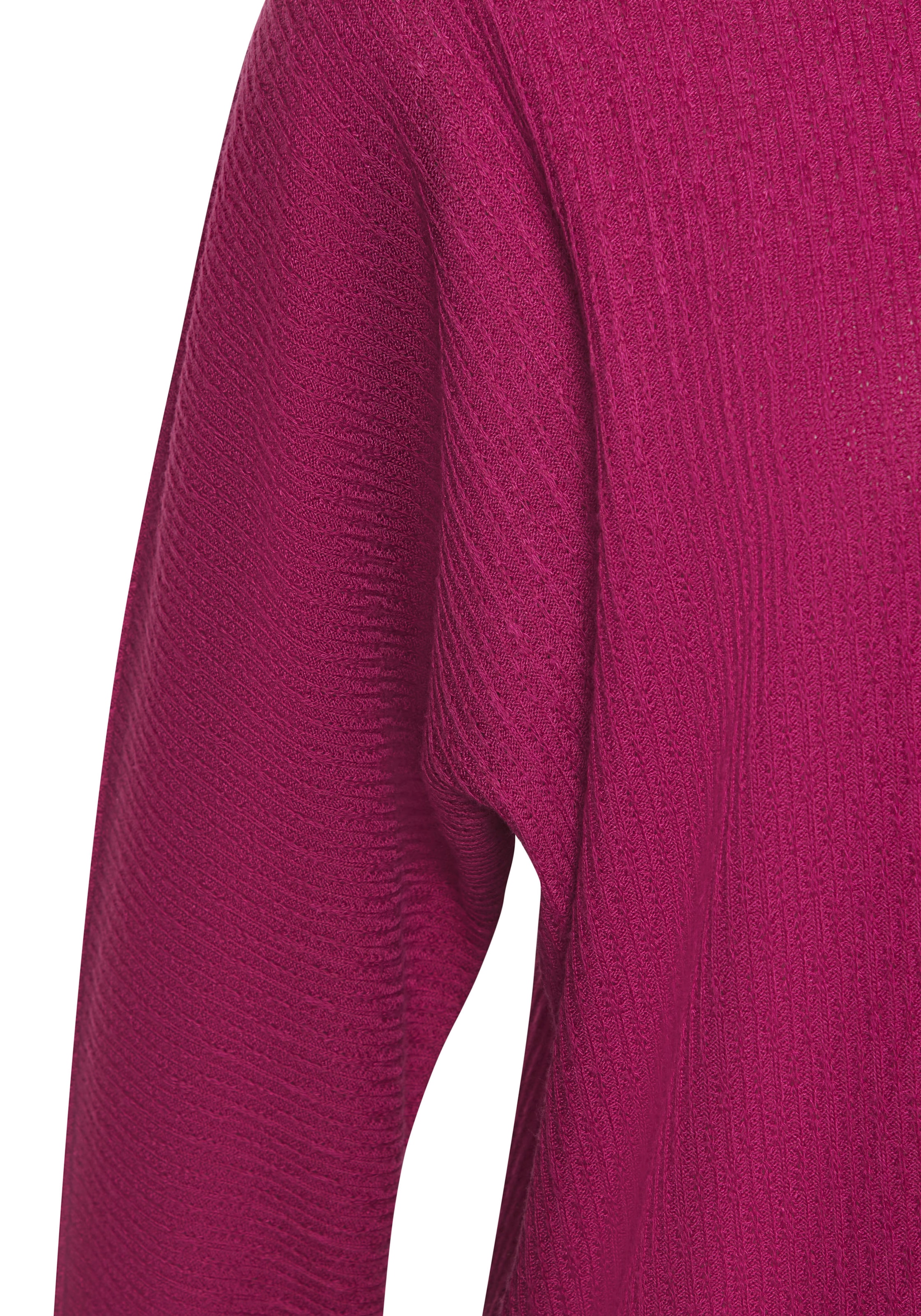 Vivance Langarmshirt »in modischer Struktur-Optik«, (2er-Pack), aus pflegeleichter Strickqualität mit Viskose