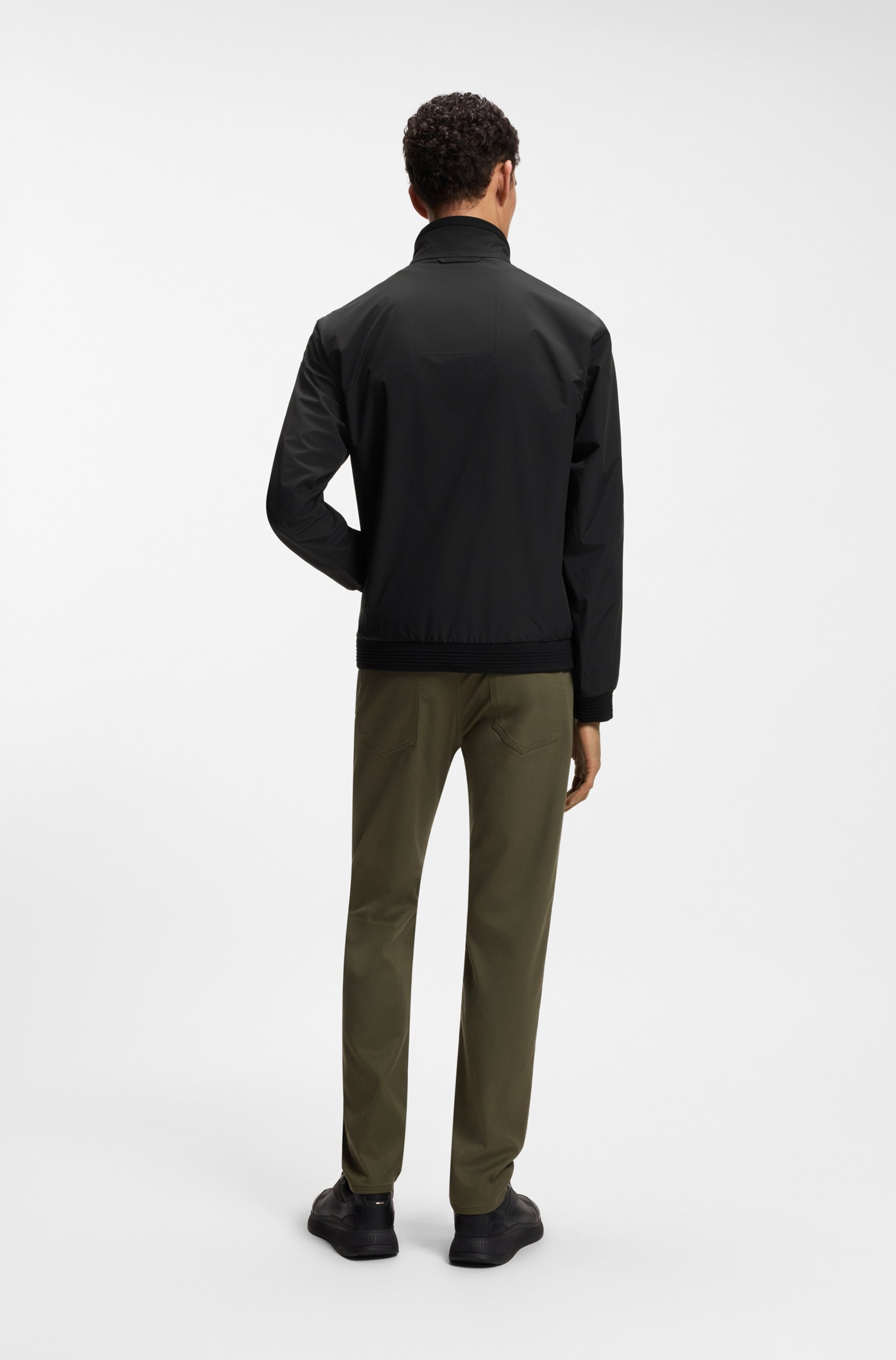 BOSS GREEN Softshelljacke »Porsche Spirit 70 Capsule Collection« Premium Herrenmode Limited, Funktionsjacke, wasserabweisend, winddicht