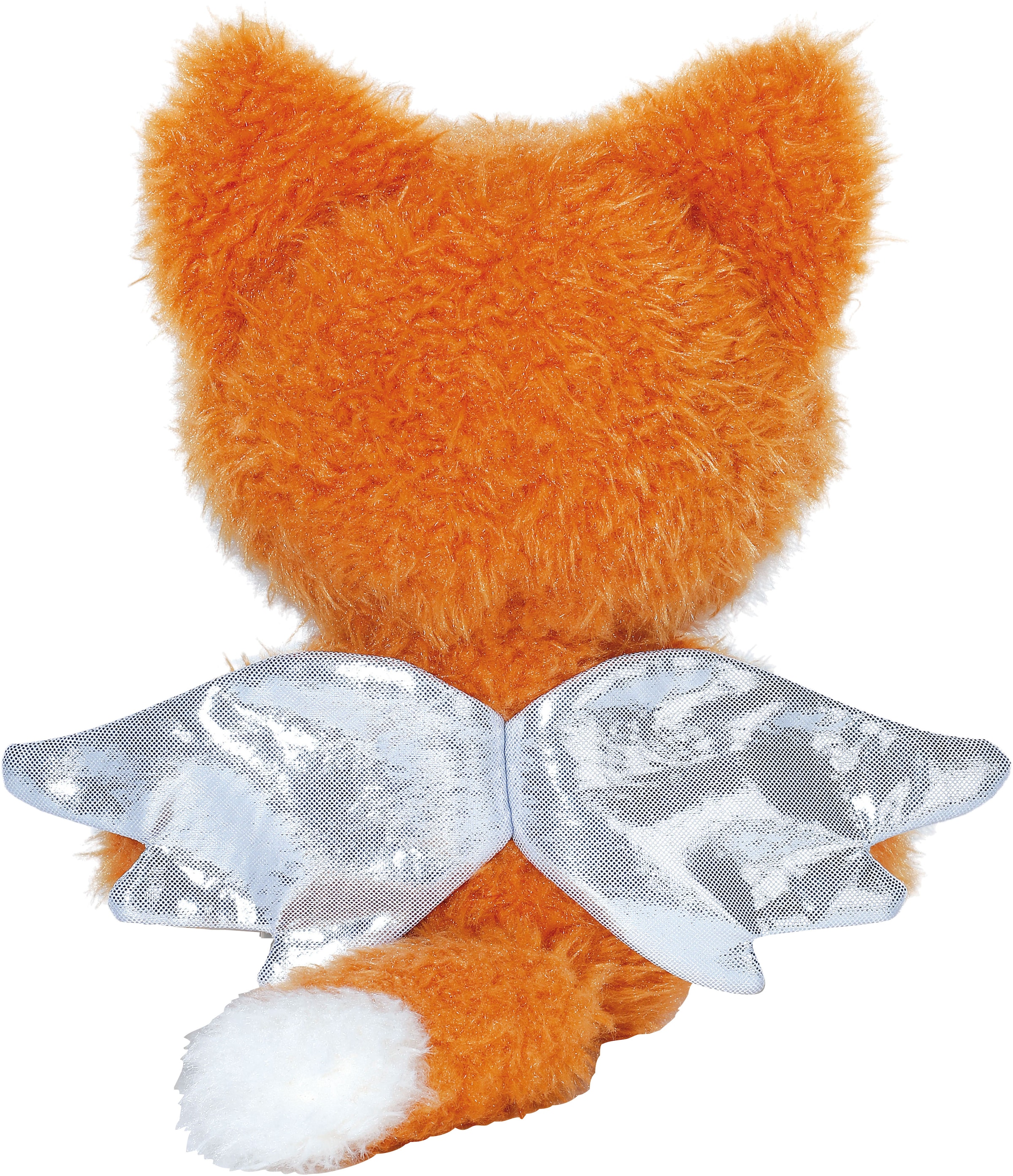 Nici Kuscheltier »Dein Schutzengel, Fuchs La La Foxie 28 cm« mit silbernen Flügeln & Herz auf der Brust in Geschenkbox