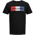 Jack & Jones PlusSize T-Shirt »CORP LOGO TEE«, Bis Größe 6XL