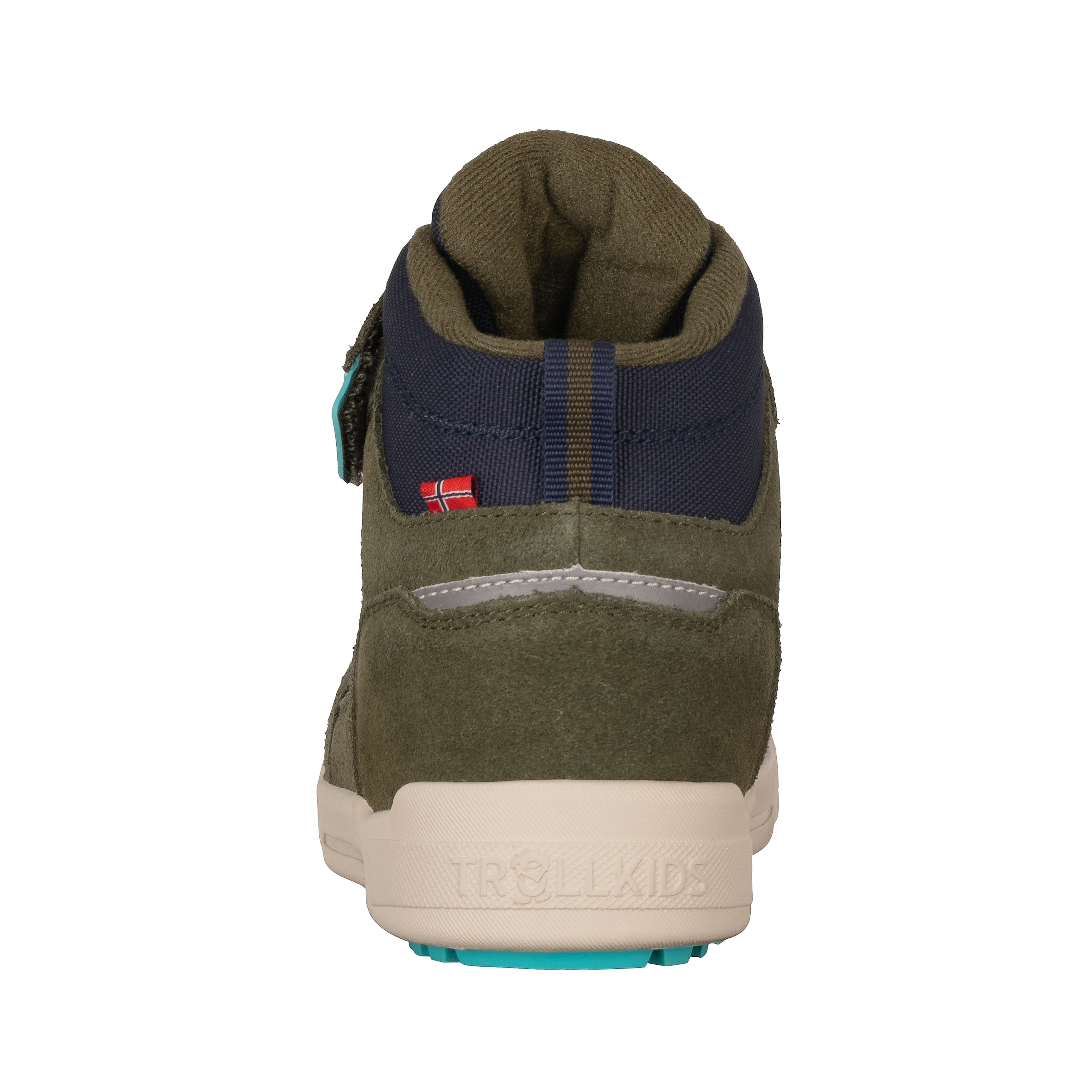 TROLLKIDS Winterstiefel »KIDS GRYLLEFJORD MID CUT«, wasserdicht, Klettverschluss, reflektierende Details