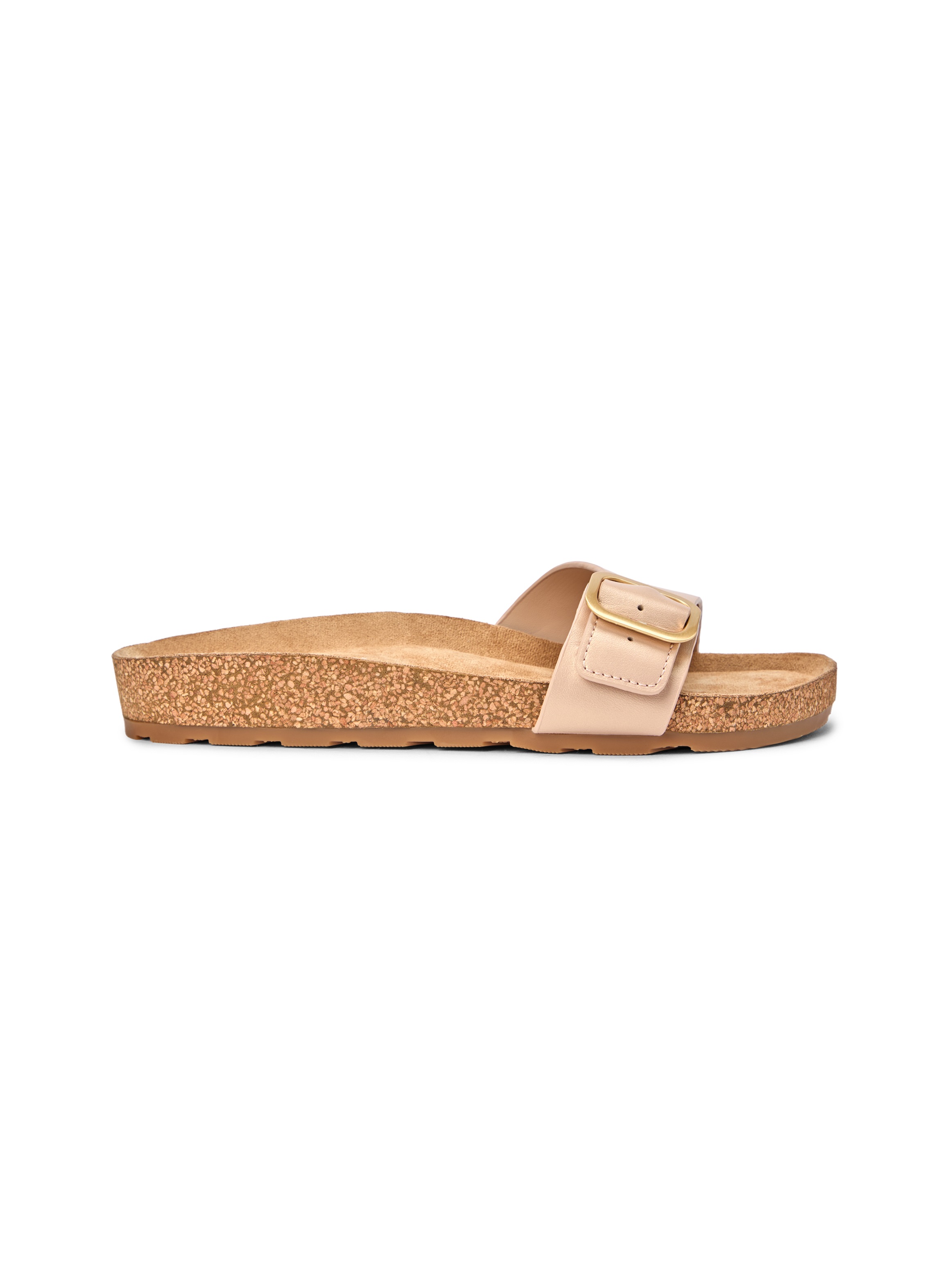 Tommy Hilfiger Pantolette »TH CLASSIC CORK SANDAL PEARL LTH«  Strandschuh, Pool Slides, Flat mit Logoemblem