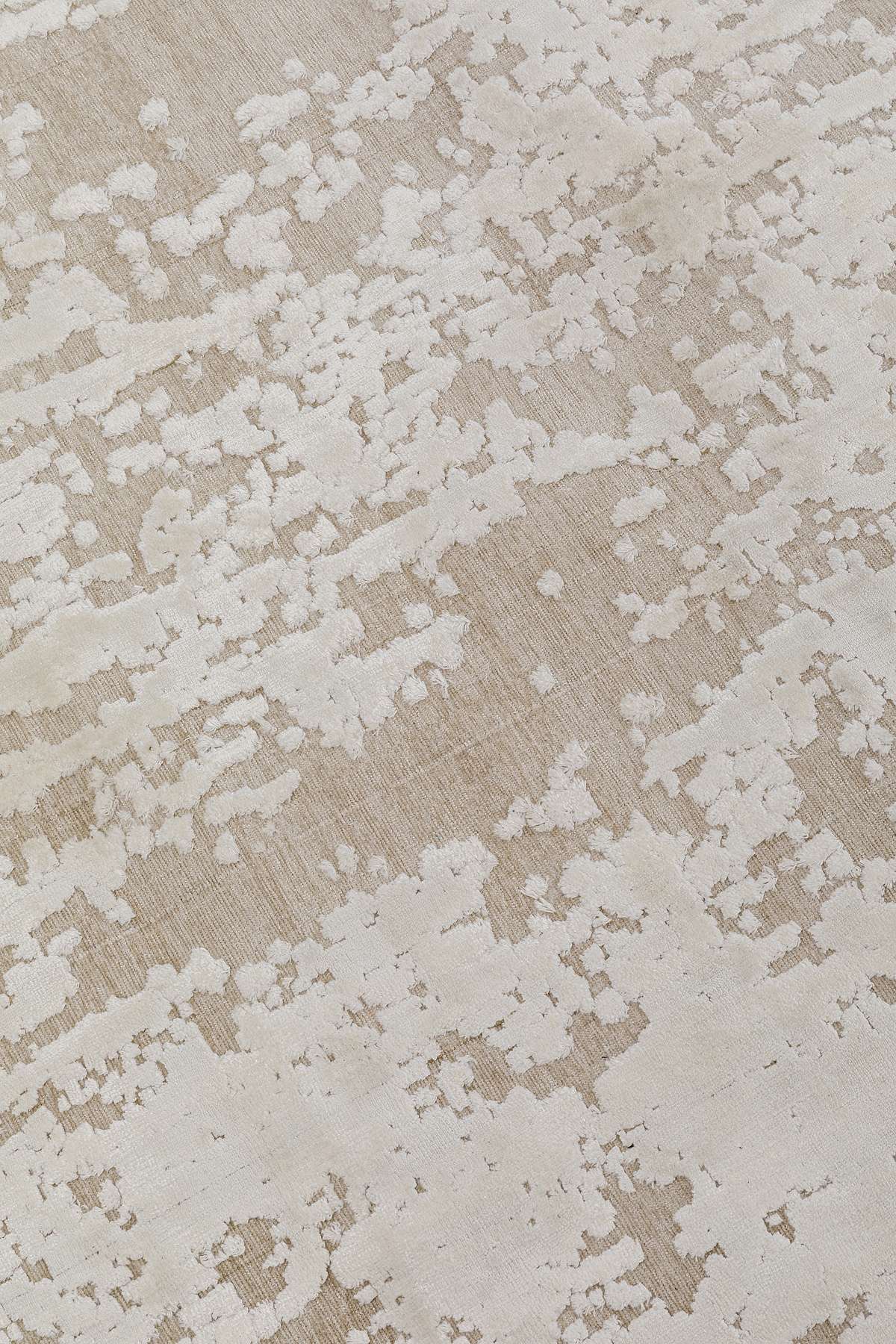 Kare Design Teppich »Silja Beige 200x300cm« rechteckig 1 mm Höhe