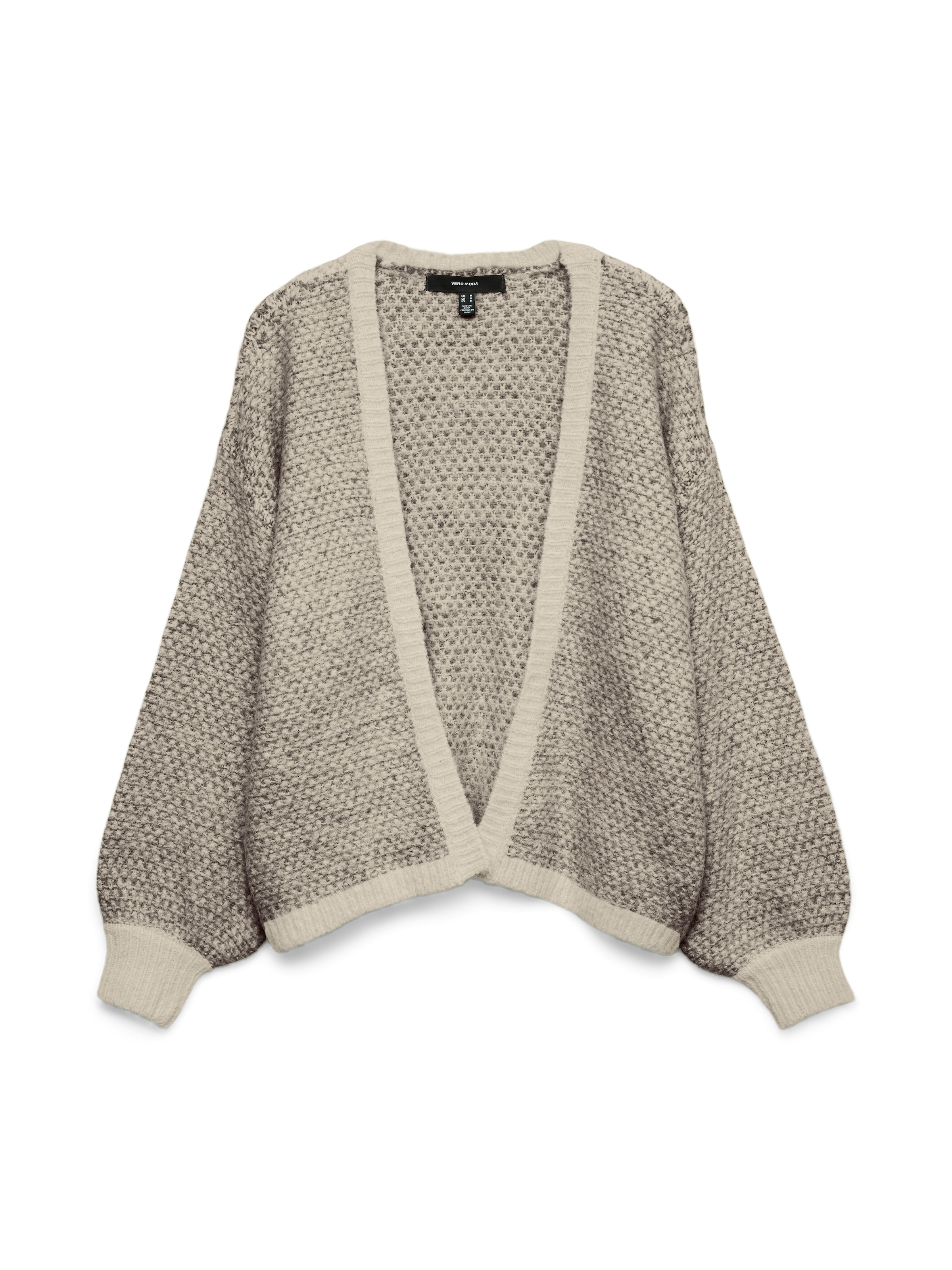 Vero Moda Strickjacke »VMLOVELY LS OPEN CARDIGAN« mit Wolle und Stretch