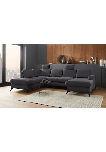 Places of Style Wohnlandschaft »Lolland«, Wahlweise mit Bettfunktion und Stauraum,... kaufen Places of Style Wohnlandschaft »Lolland«, Wahlweise mit Bettfunktion und Stauraum,... kaufen