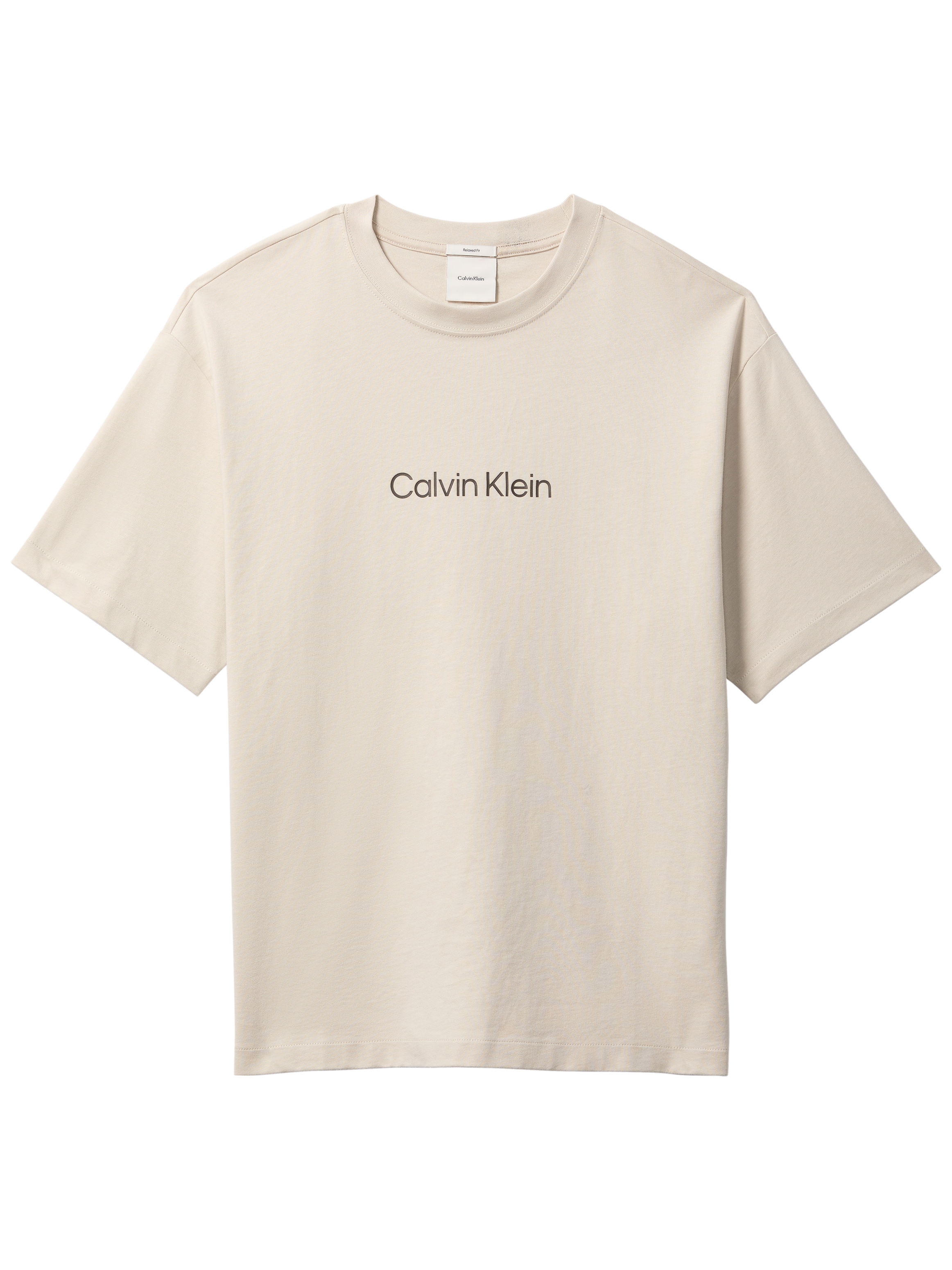 Calvin Klein T-Shirt »SS RLXD STANDARD LOGO CREWNK TEE« Rundhalsausschnitt, relaxed fit